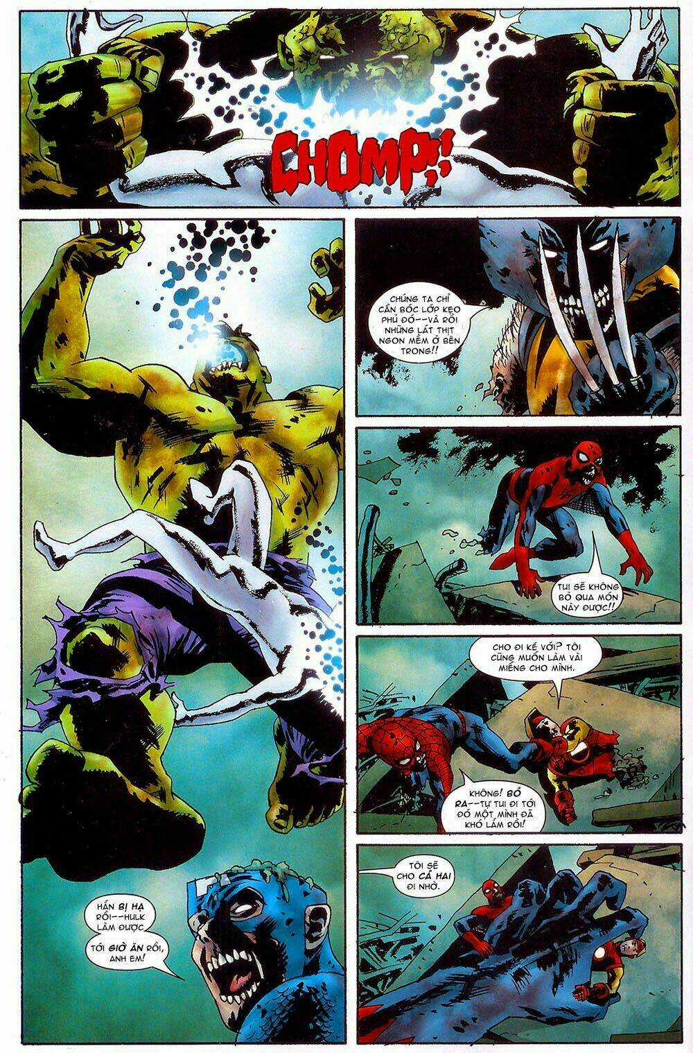Marvel Zombies - Chapter 3 - Trang 11