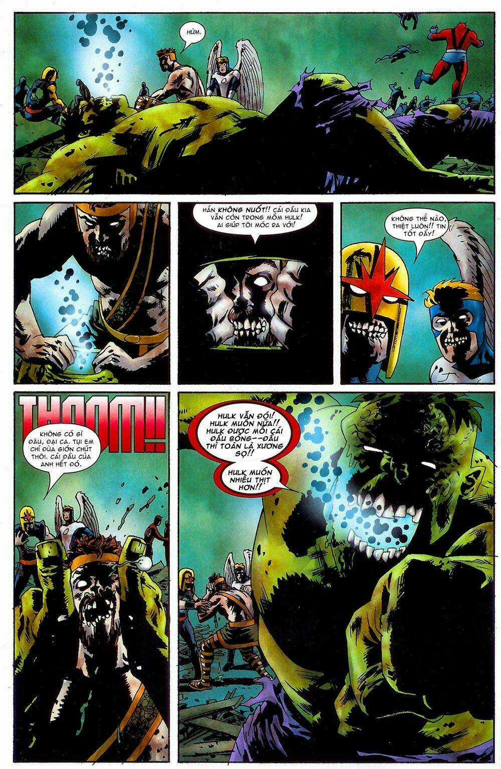 Marvel Zombies - Chapter 3 - Trang 13