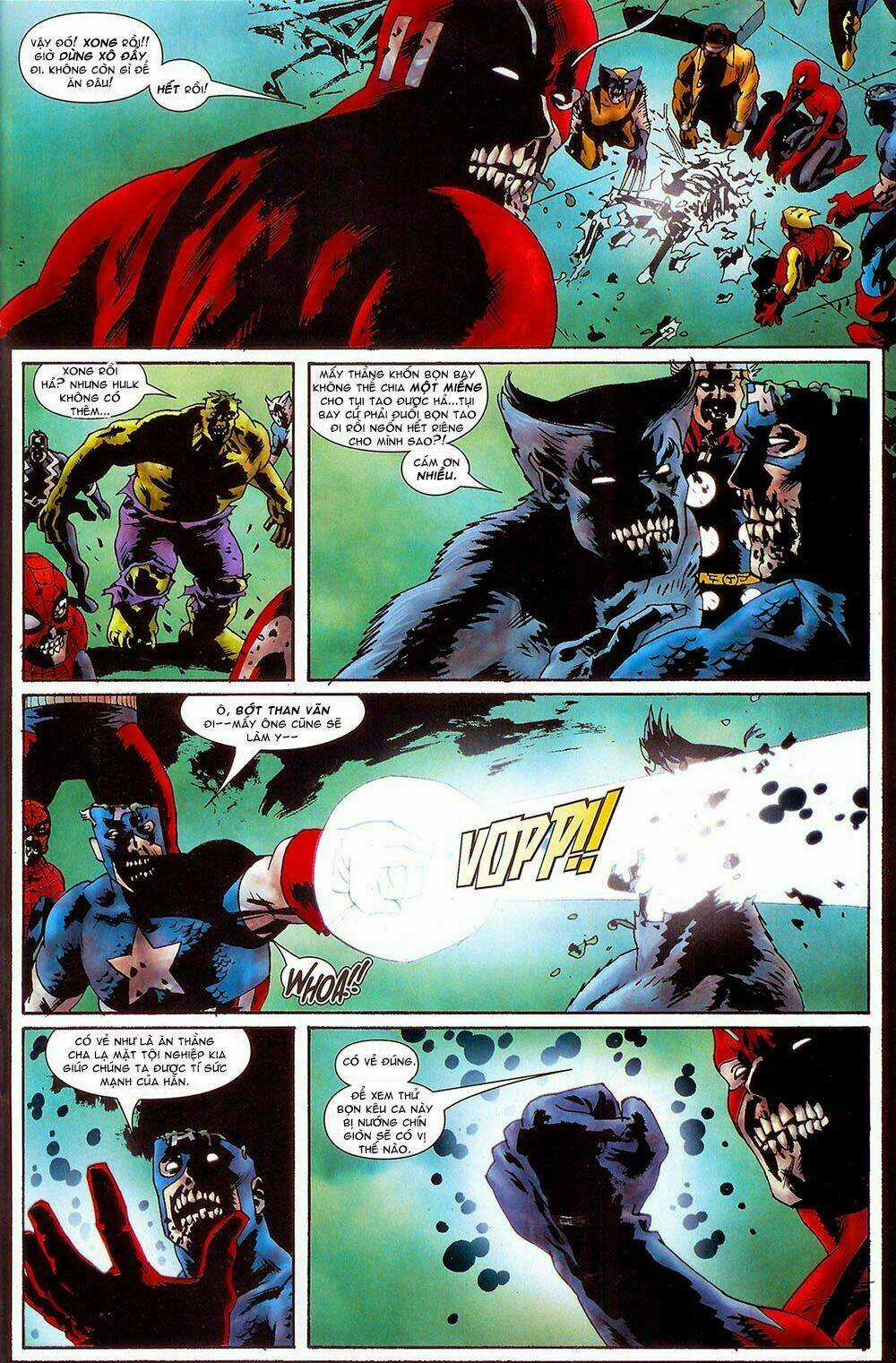 Marvel Zombies - Chapter 3 - Trang 14