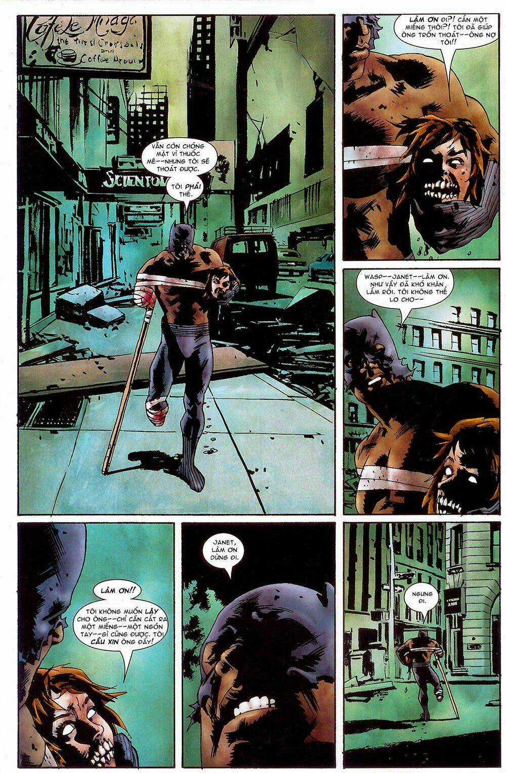 Marvel Zombies - Chapter 3 - Trang 15