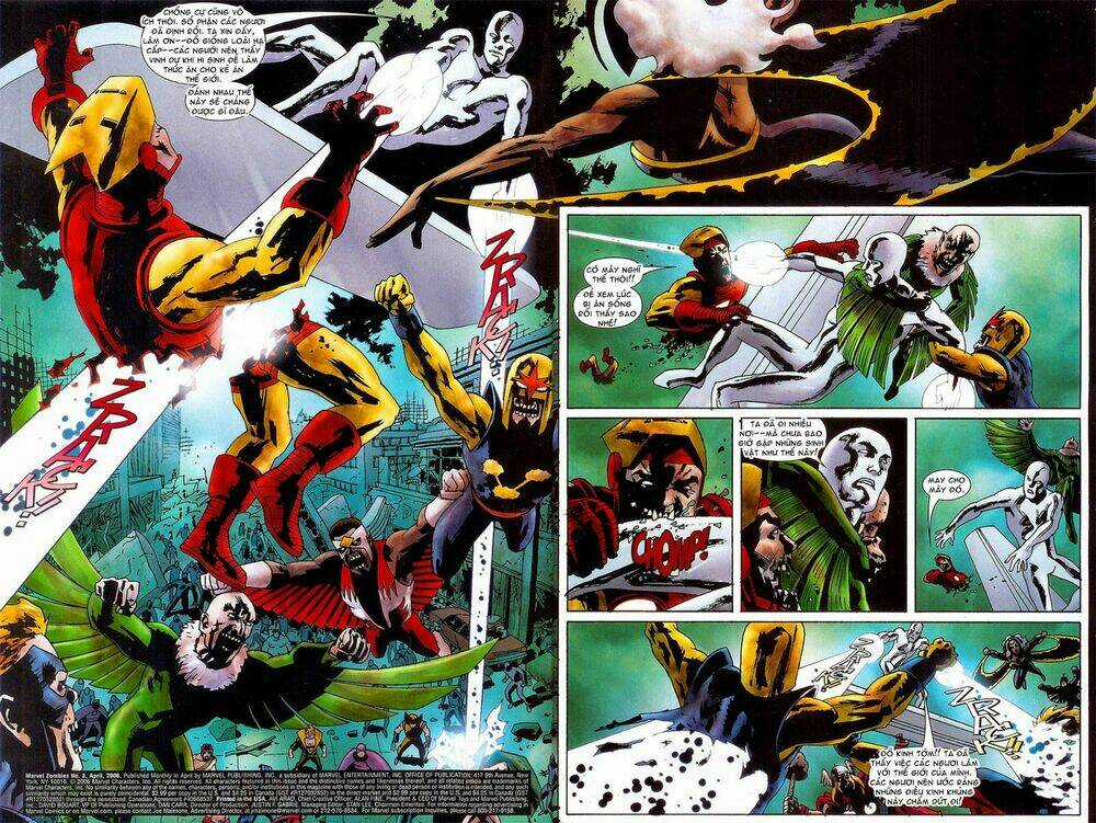 Marvel Zombies - Chapter 3 - Trang 3
