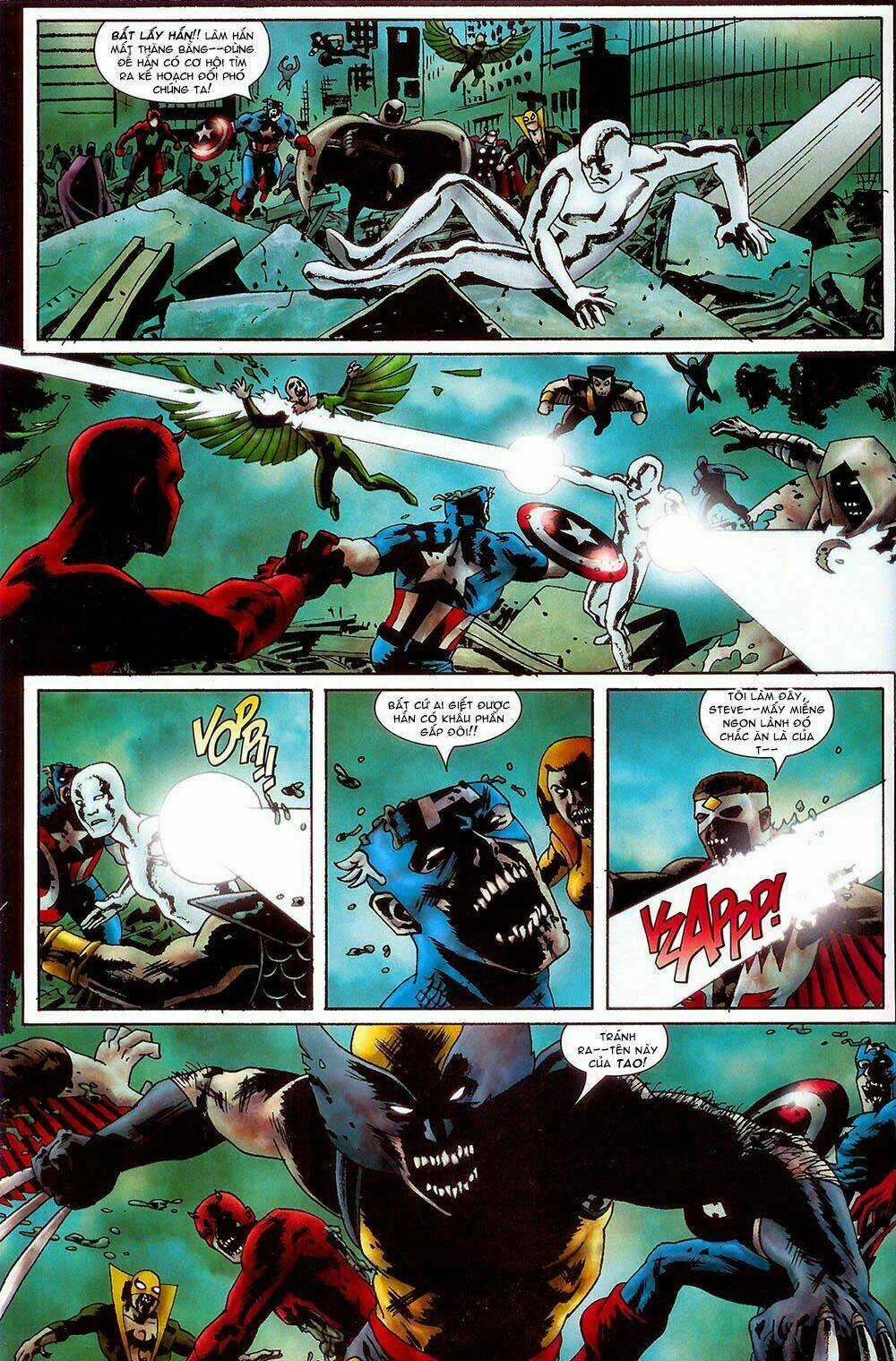 Marvel Zombies - Chapter 3 - Trang 5