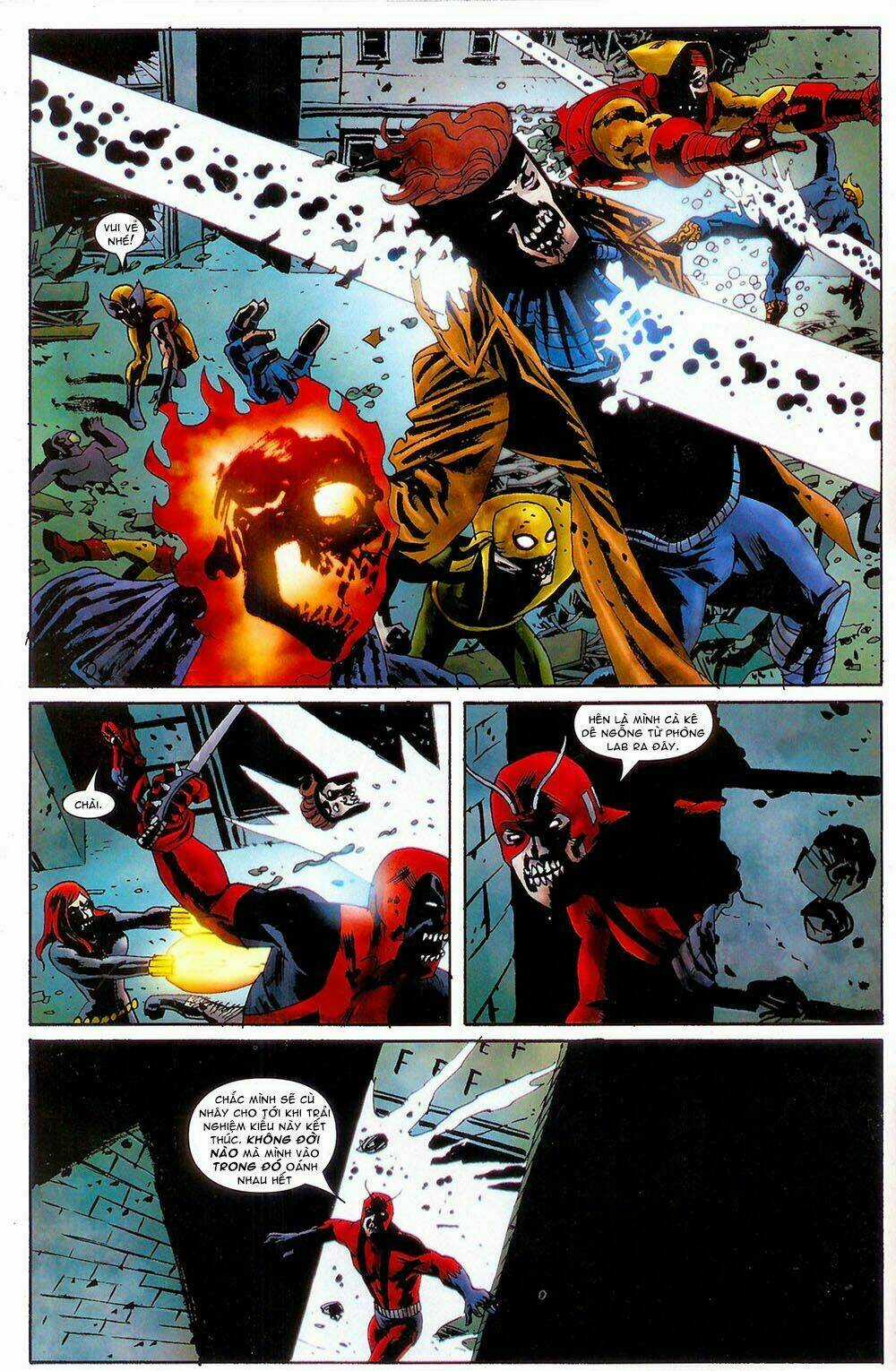 Marvel Zombies - Chapter 3 - Trang 7