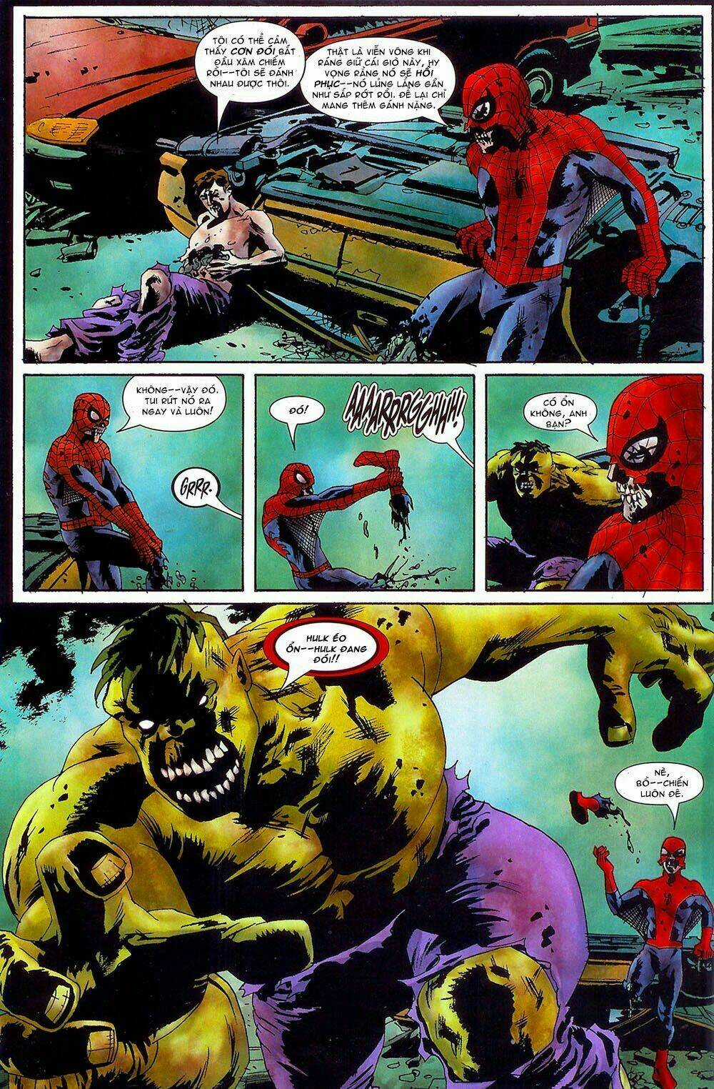 Marvel Zombies - Chapter 3 - Trang 8