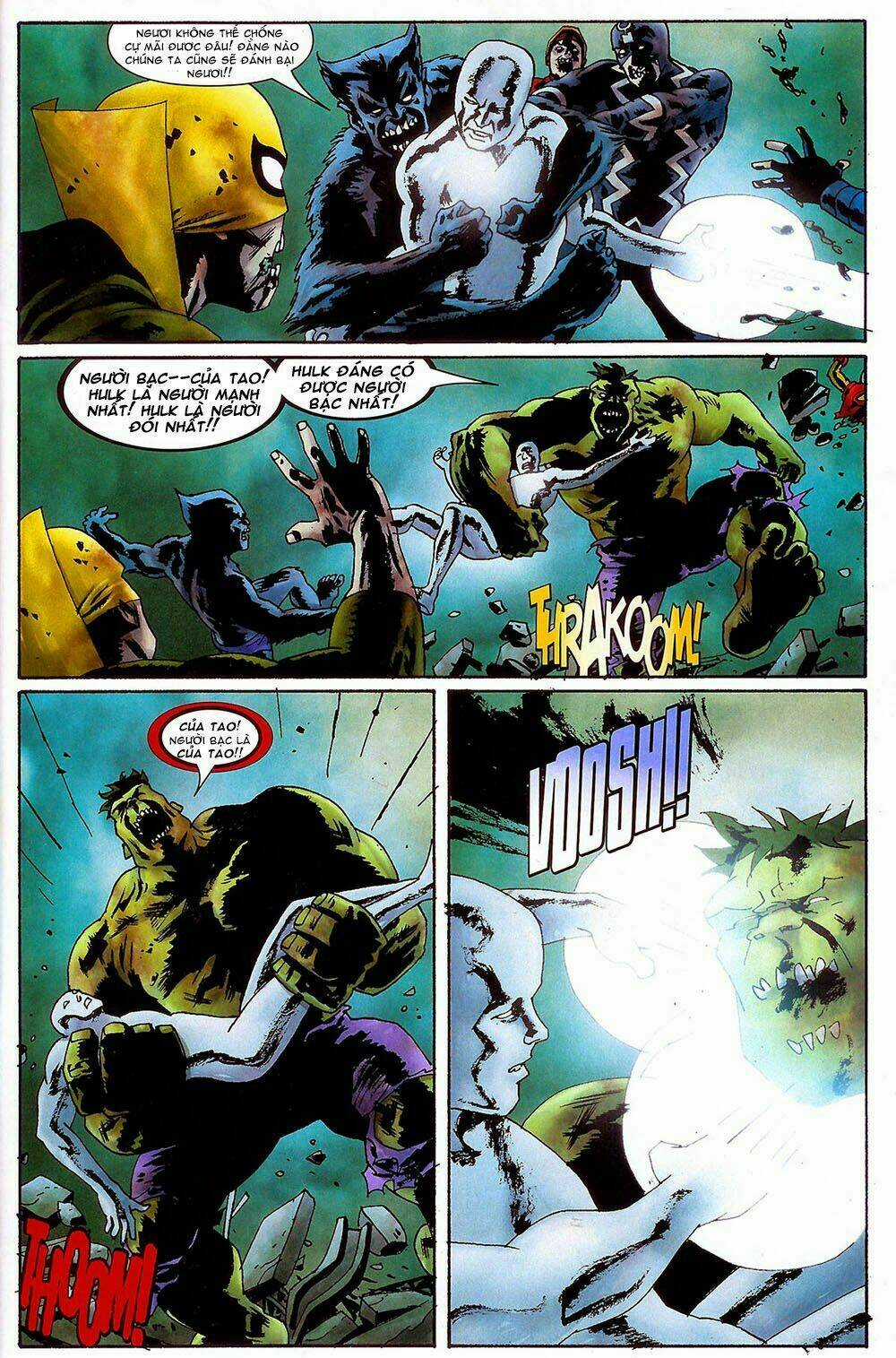 Marvel Zombies - Chapter 3 - Trang 9
