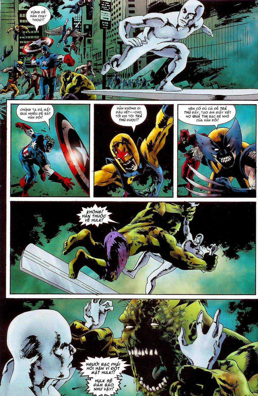 Marvel Zombies - Chapter 3 - Trang 10