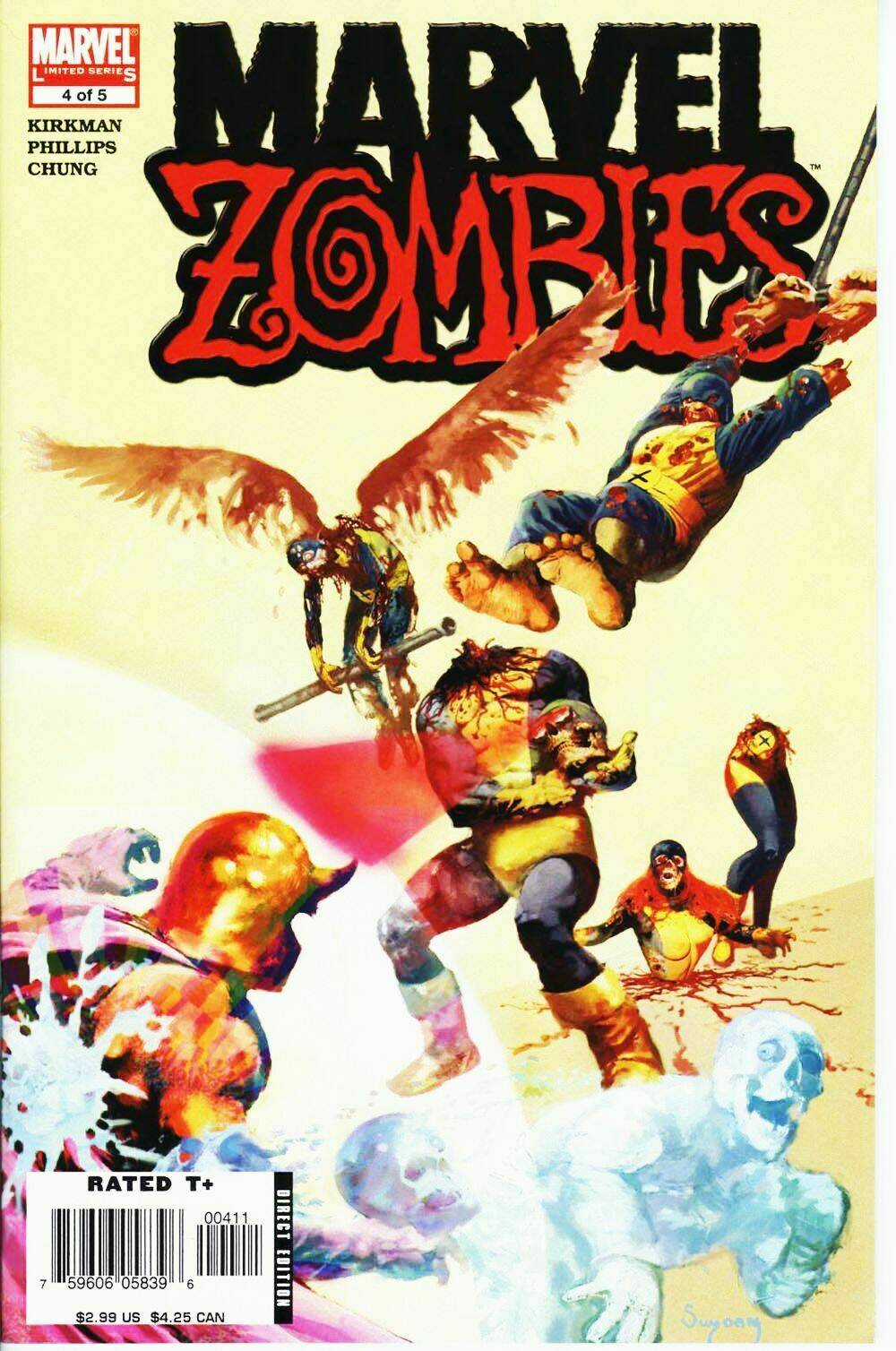 Marvel Zombies - Chapter 4 - Trang 1