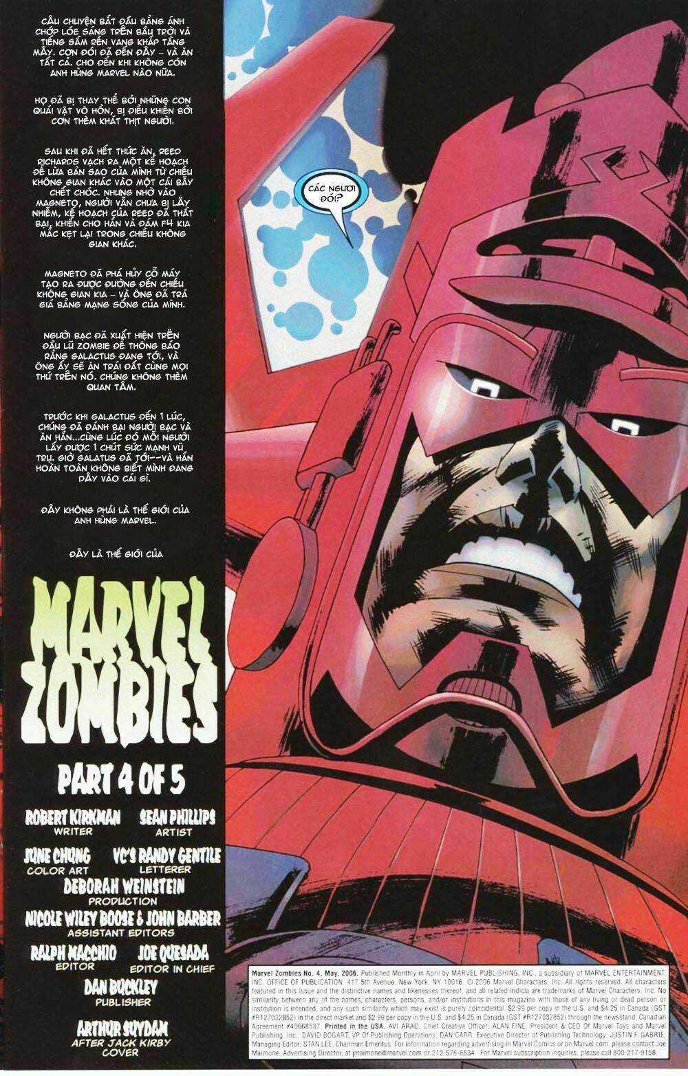 Marvel Zombies - Chapter 4 - Trang 2