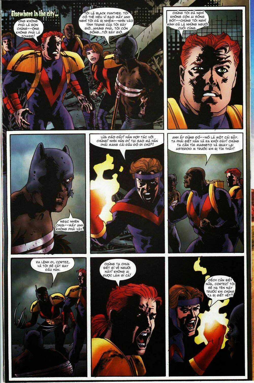 Marvel Zombies - Chapter 4 - Trang 11