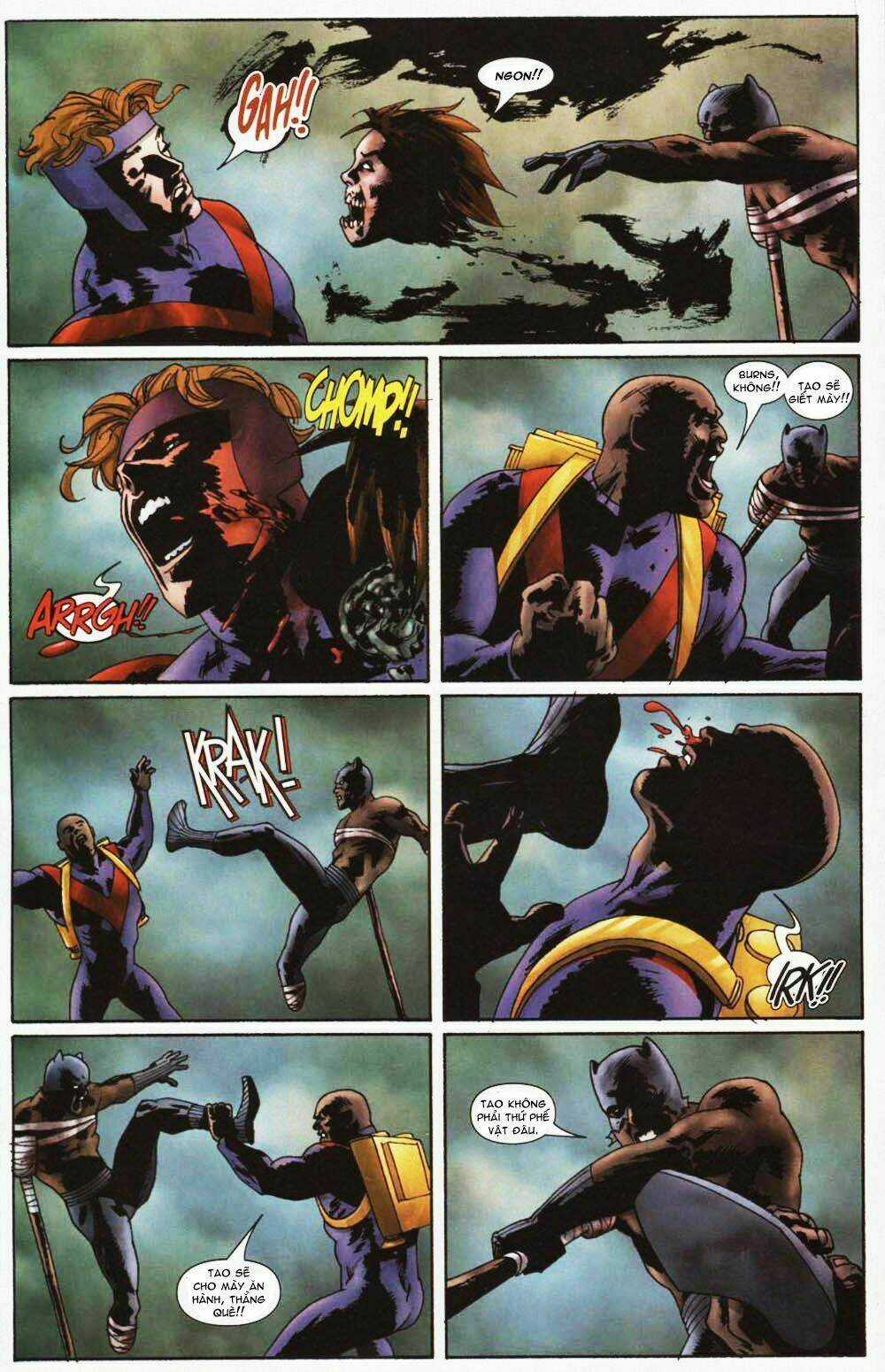 Marvel Zombies - Chapter 4 - Trang 12