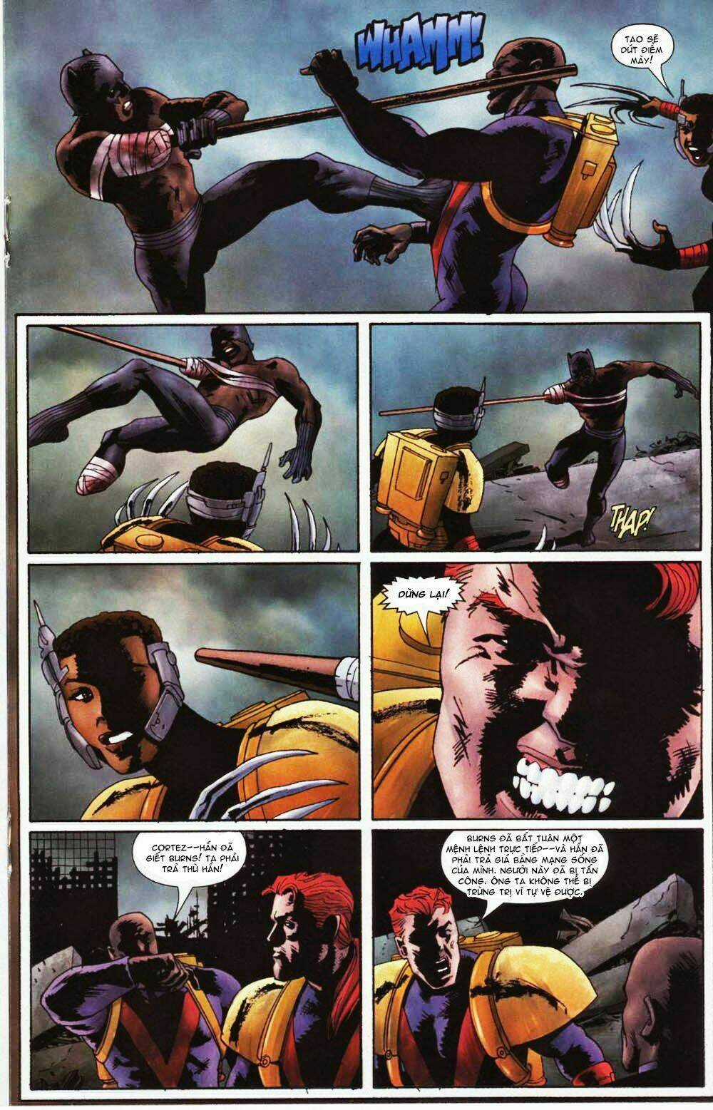 Marvel Zombies - Chapter 4 - Trang 13