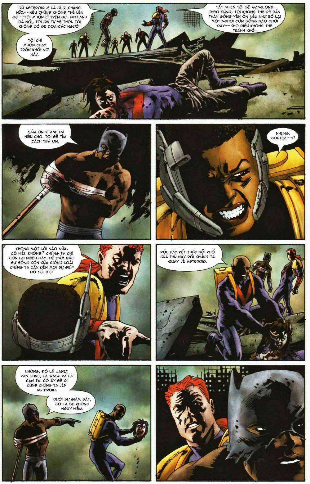 Marvel Zombies - Chapter 4 - Trang 14