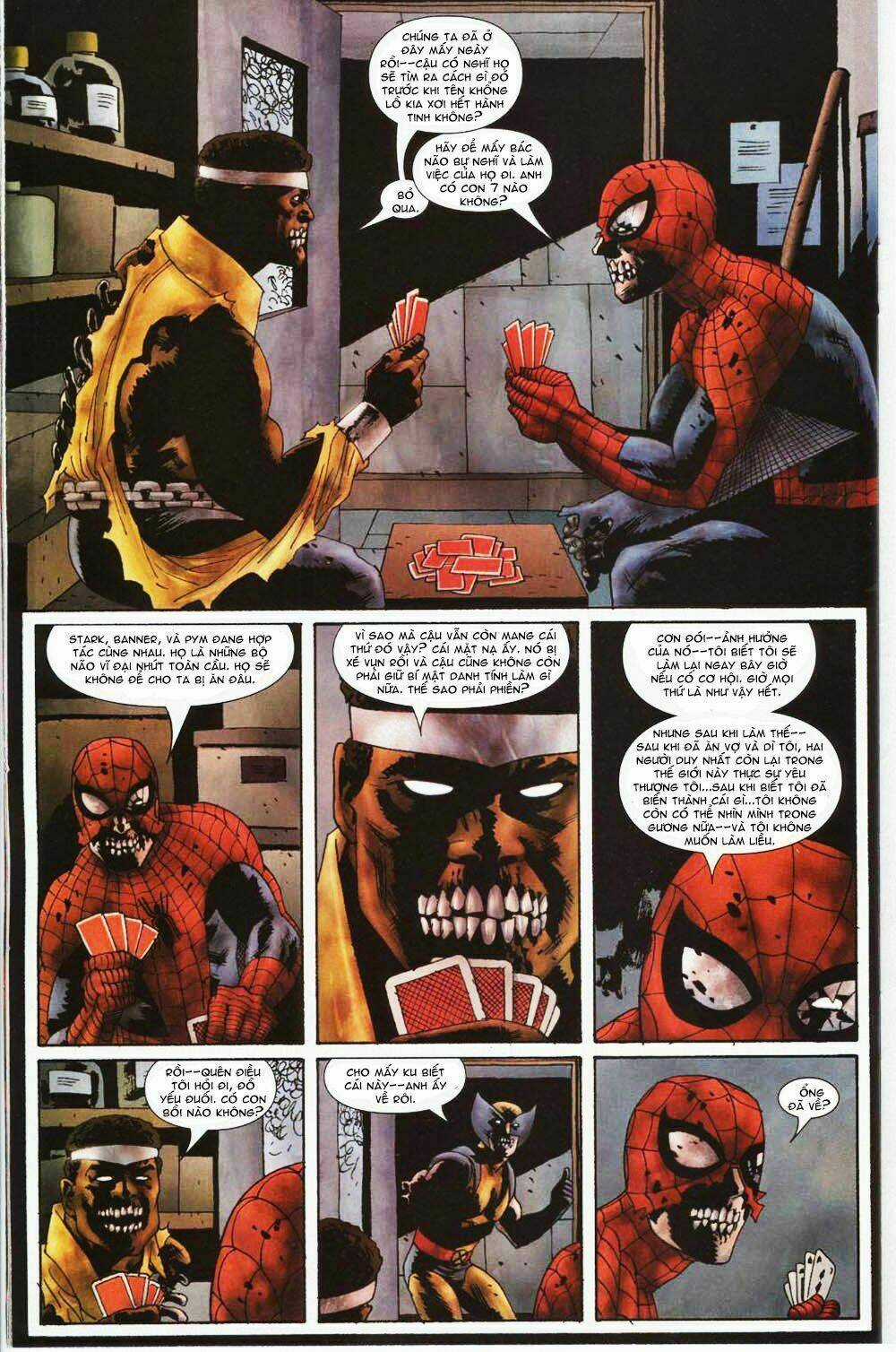 Marvel Zombies - Chapter 4 - Trang 15