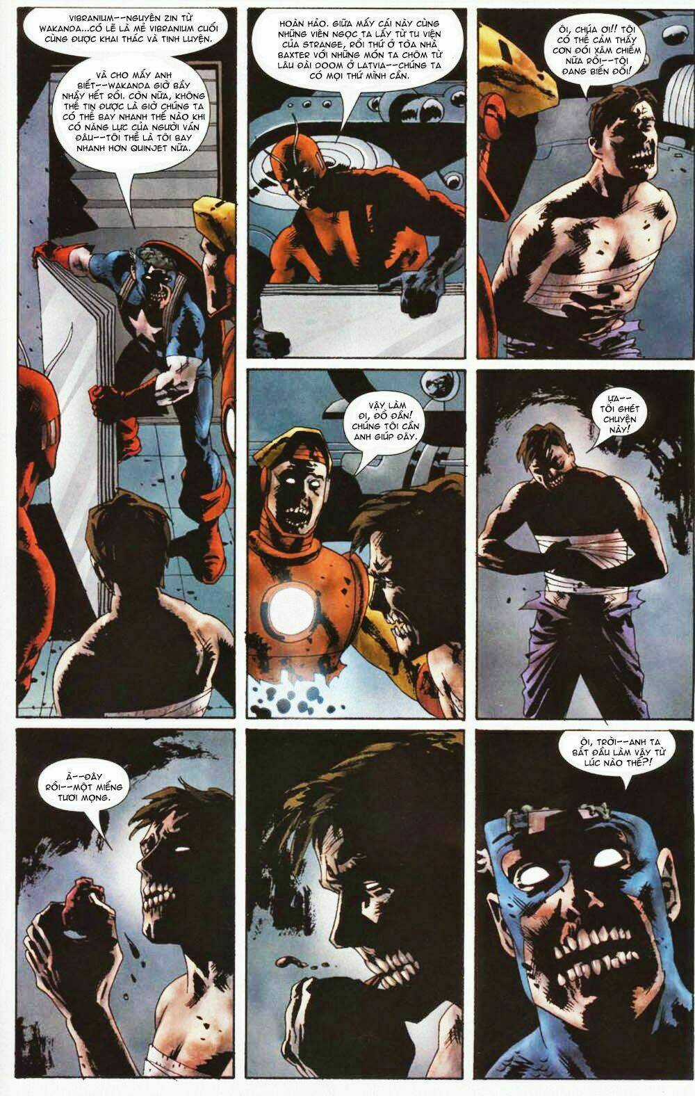 Marvel Zombies - Chapter 4 - Trang 16