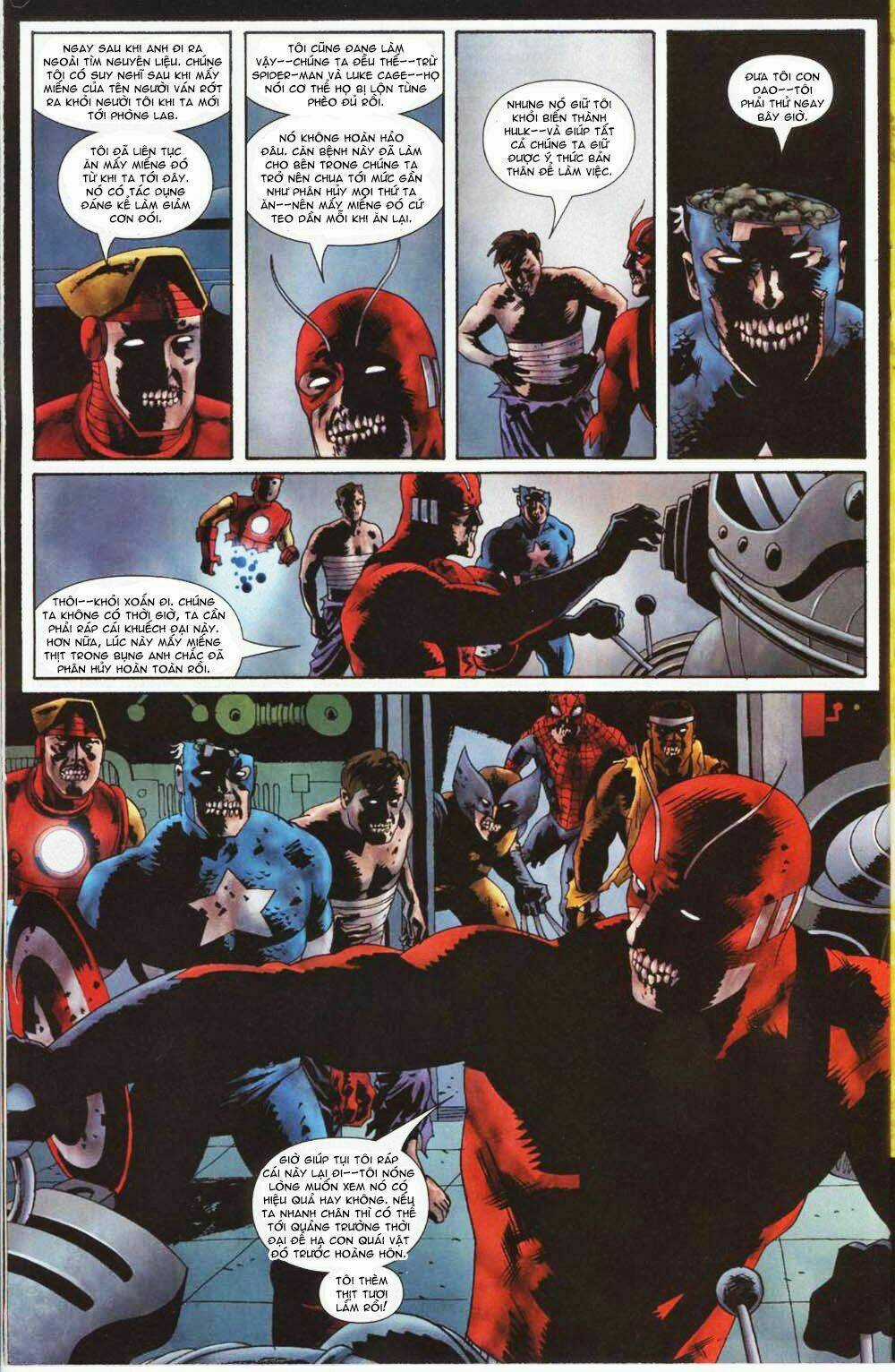 Marvel Zombies - Chapter 4 - Trang 17