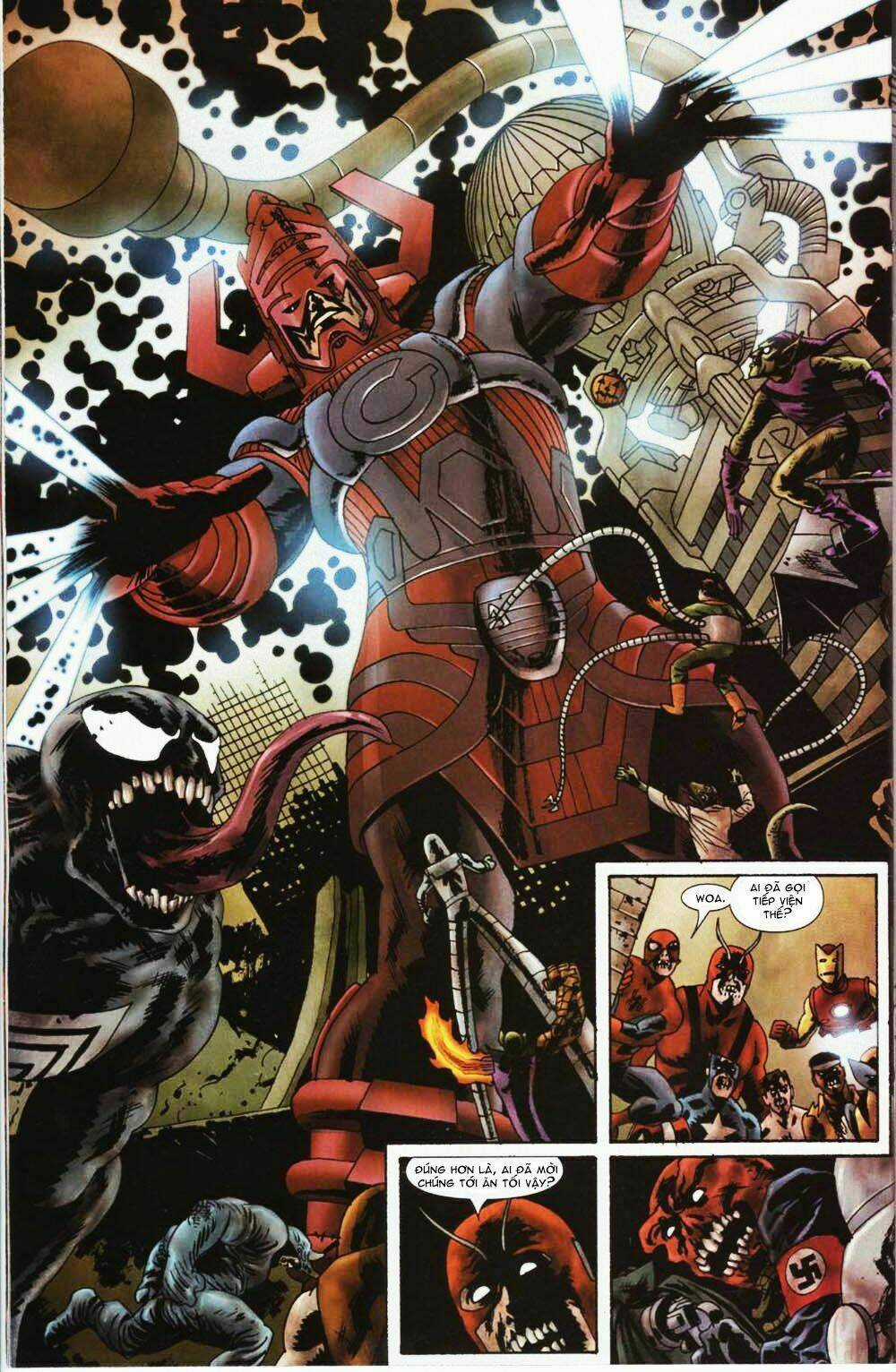 Marvel Zombies - Chapter 4 - Trang 18