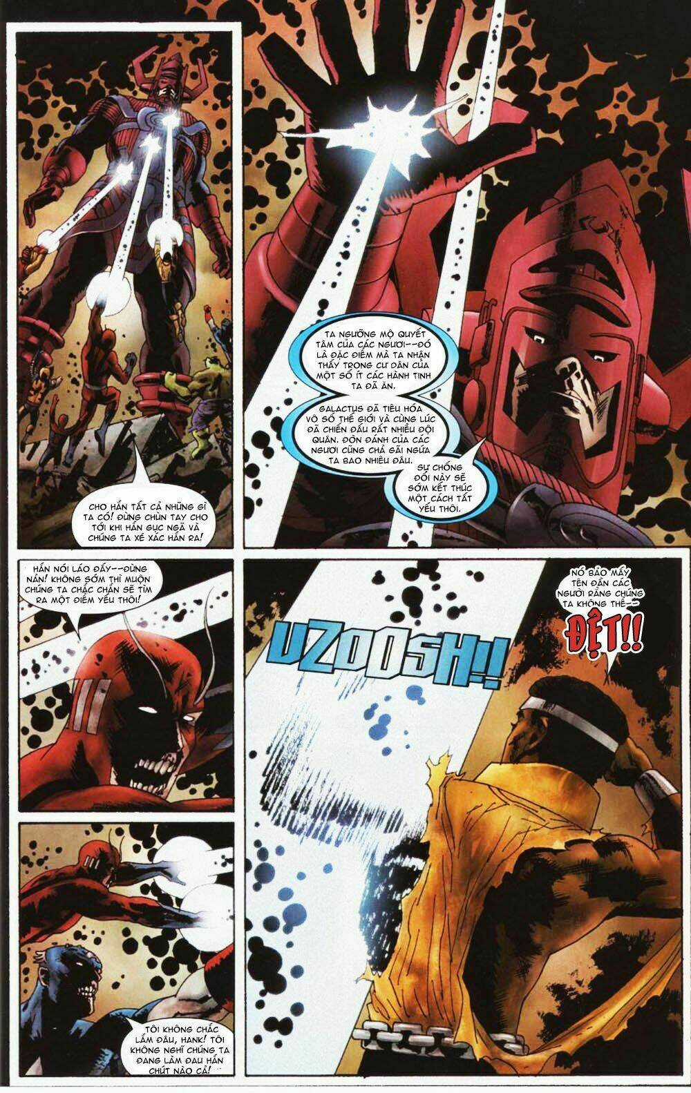 Marvel Zombies - Chapter 4 - Trang 6