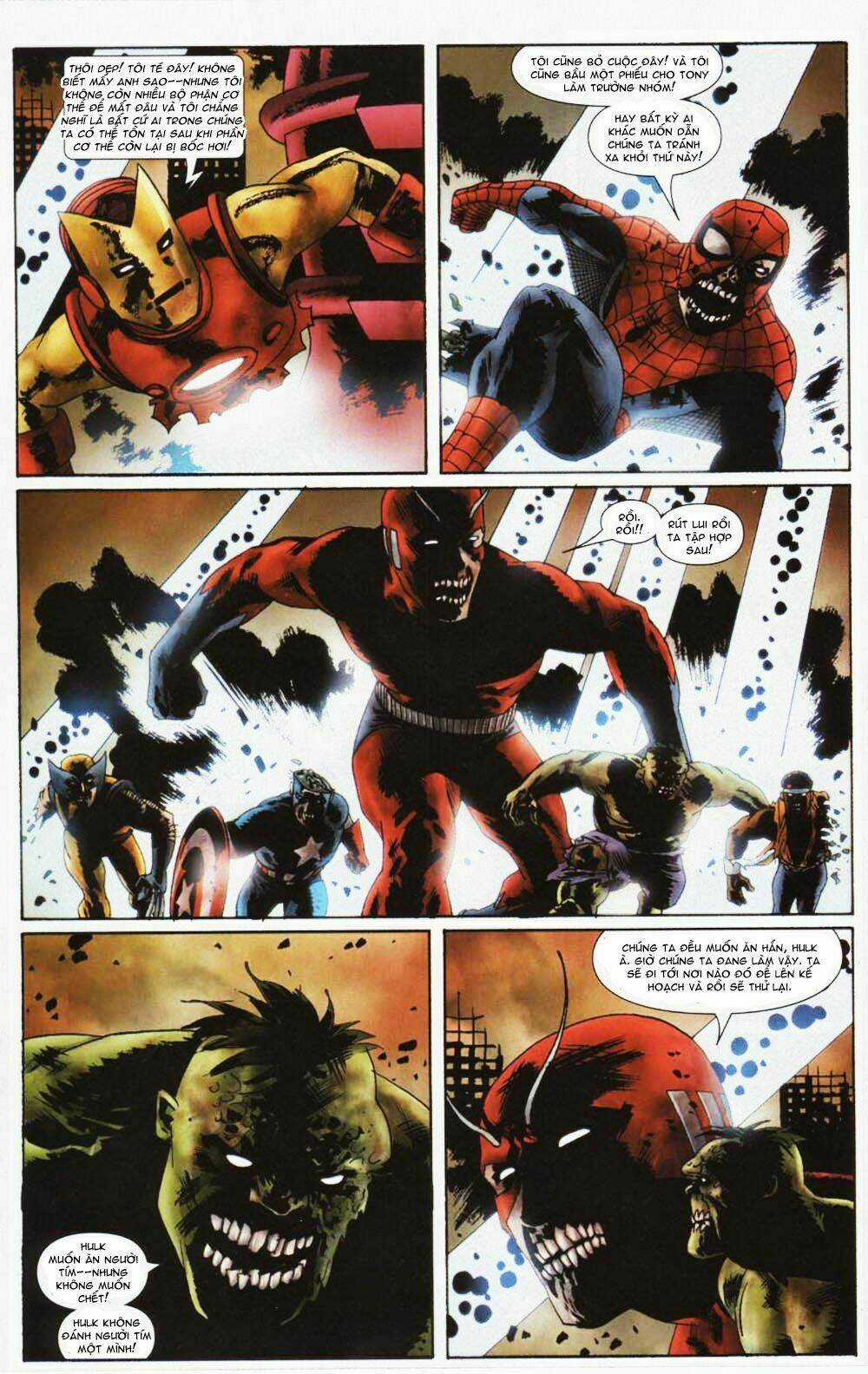 Marvel Zombies - Chapter 4 - Trang 7