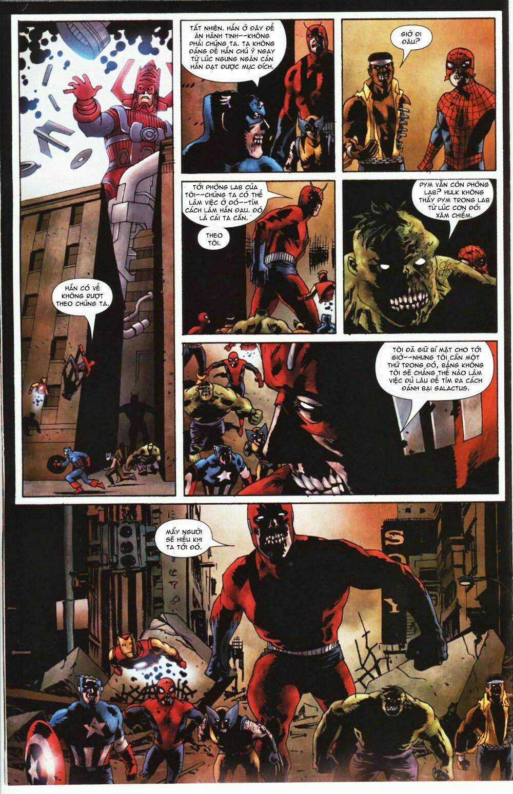 Marvel Zombies - Chapter 4 - Trang 8