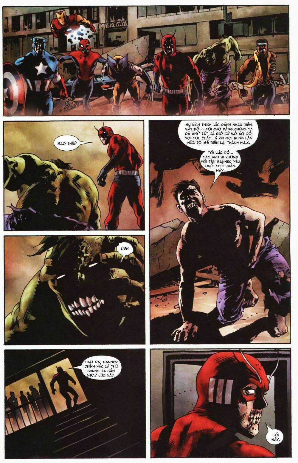 Marvel Zombies - Chapter 4 - Trang 9