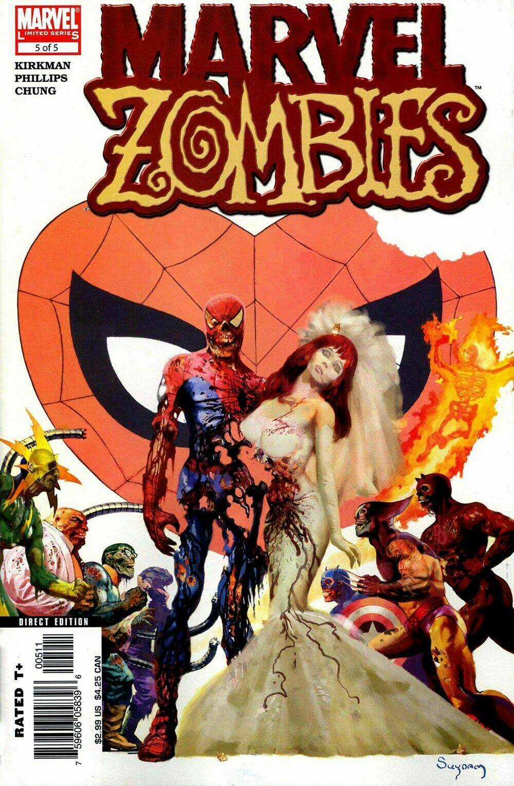 Marvel Zombies - Chapter 5 - Trang 1