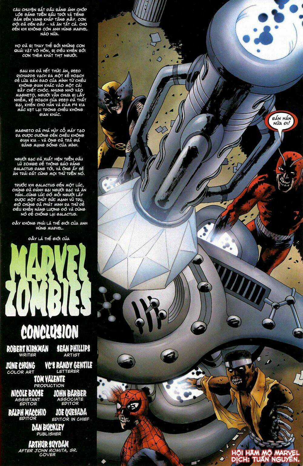 Marvel Zombies - Chapter 5 - Trang 2