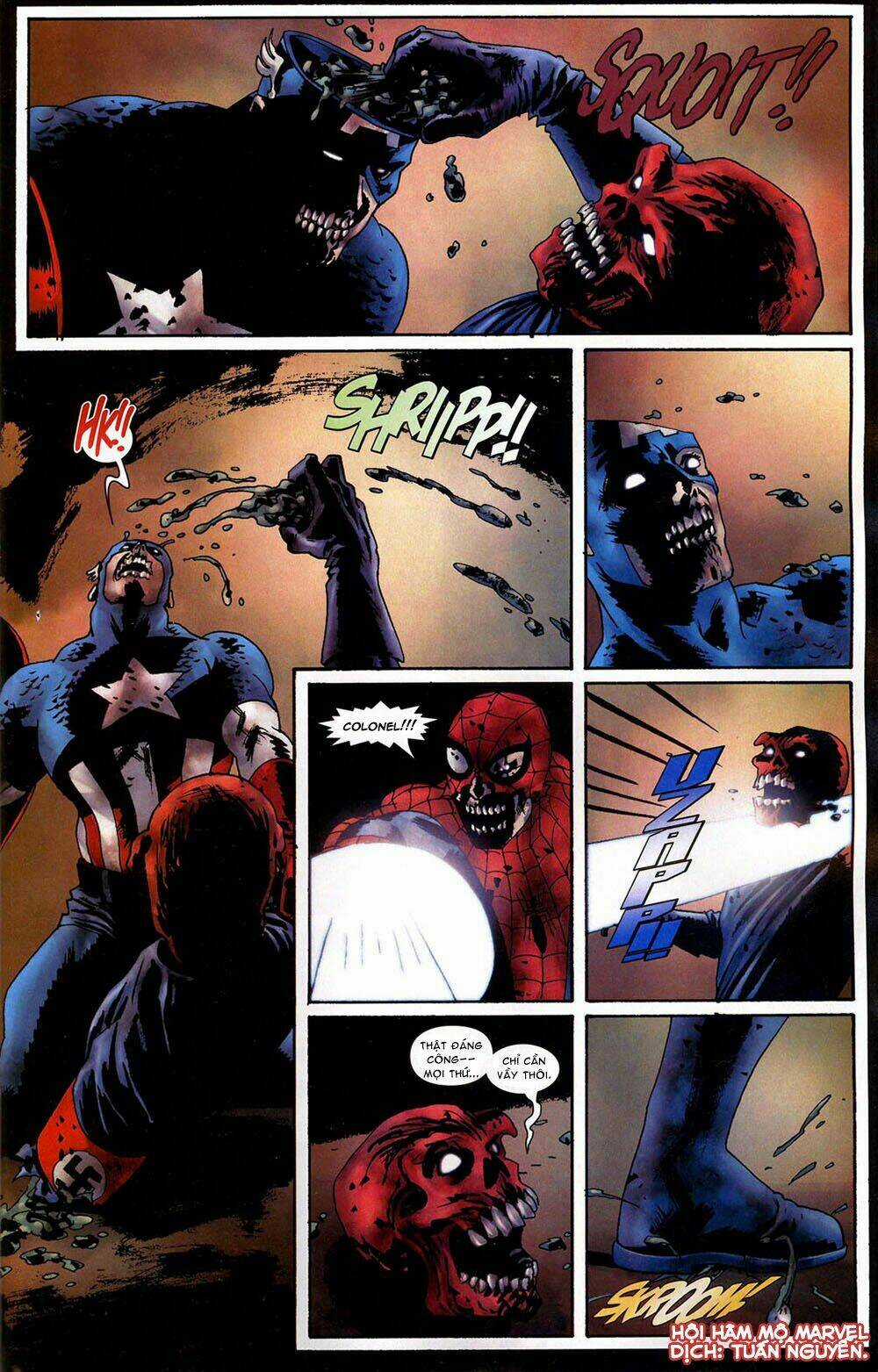 Marvel Zombies - Chapter 5 - Trang 11