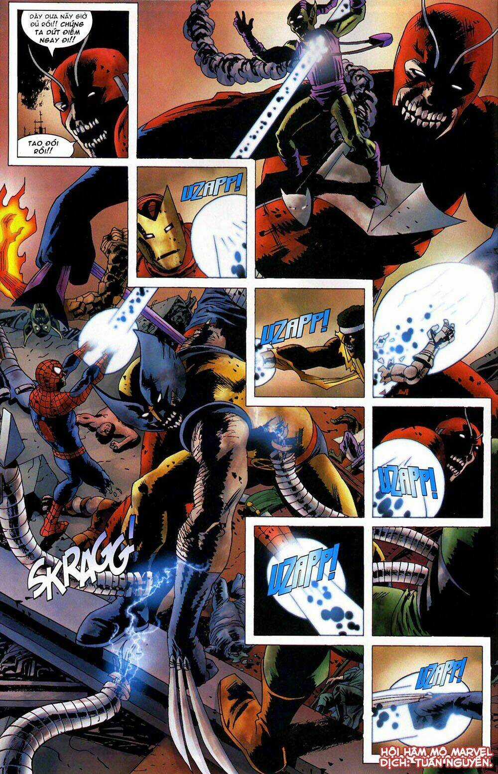 Marvel Zombies - Chapter 5 - Trang 12