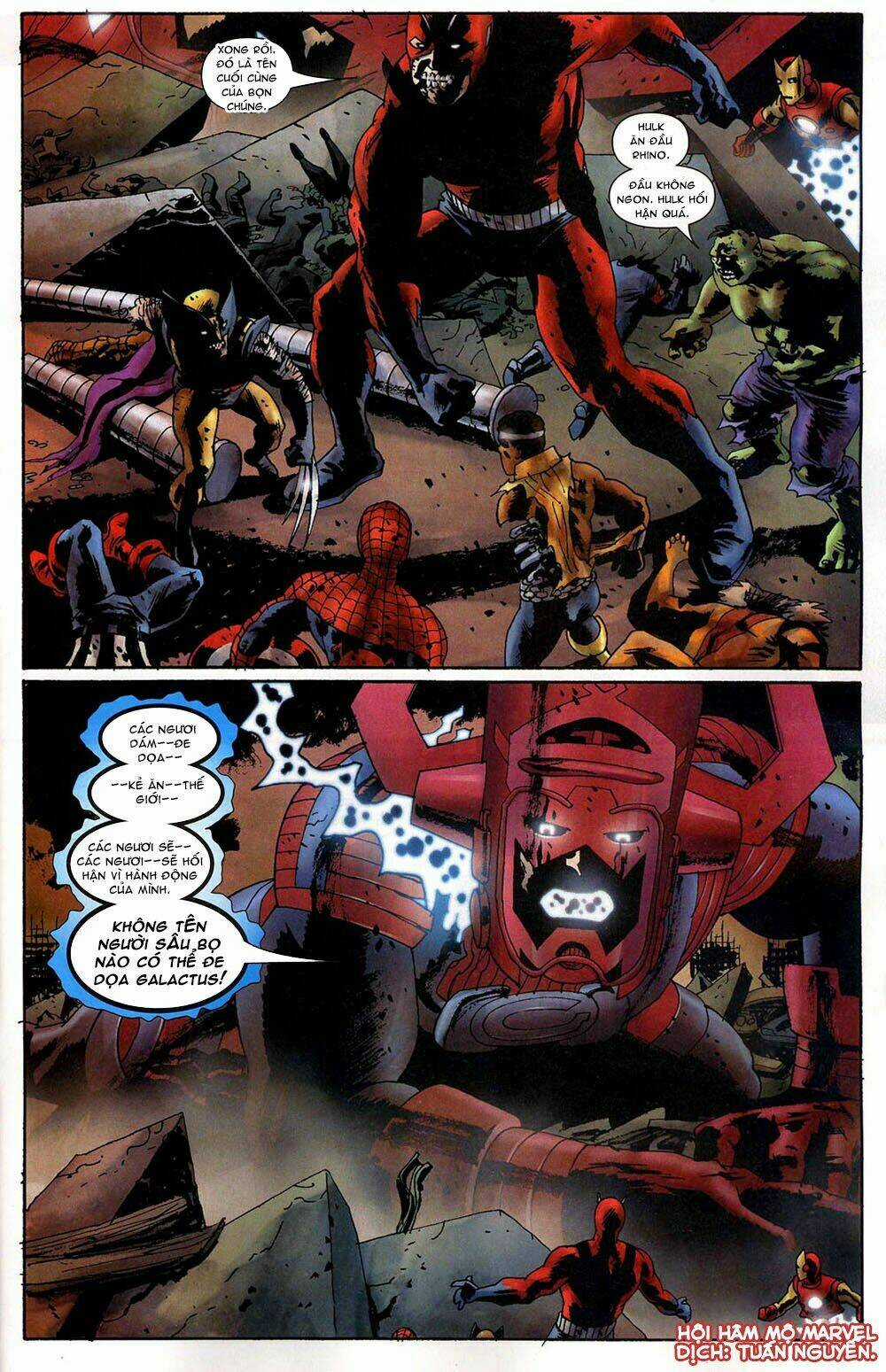 Marvel Zombies - Chapter 5 - Trang 13