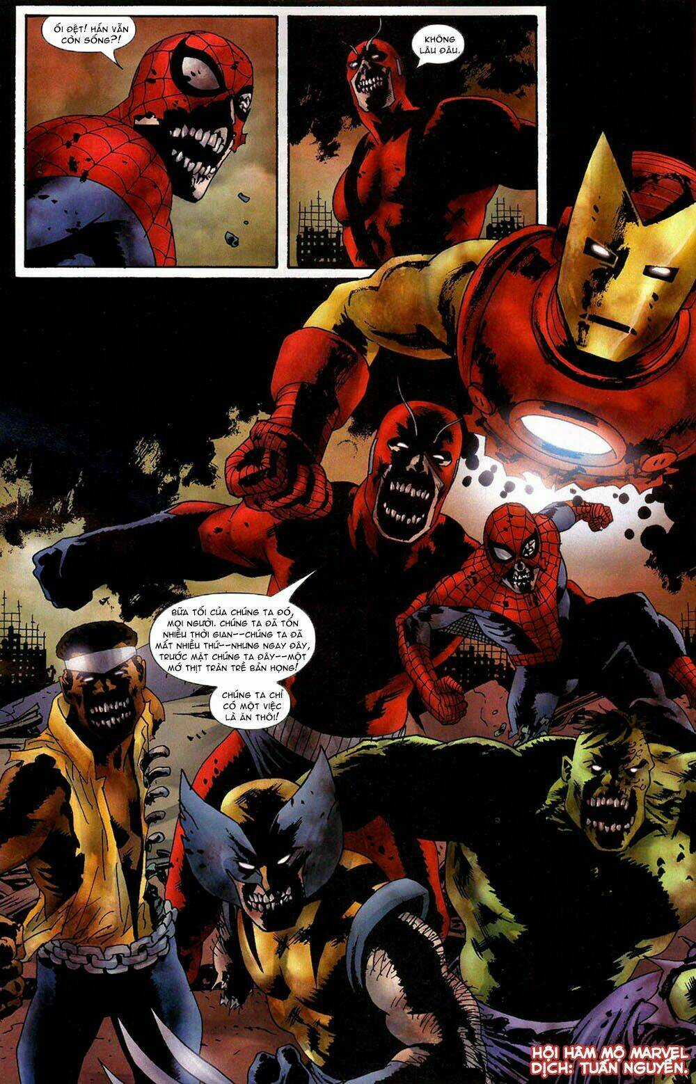 Marvel Zombies - Chapter 5 - Trang 14