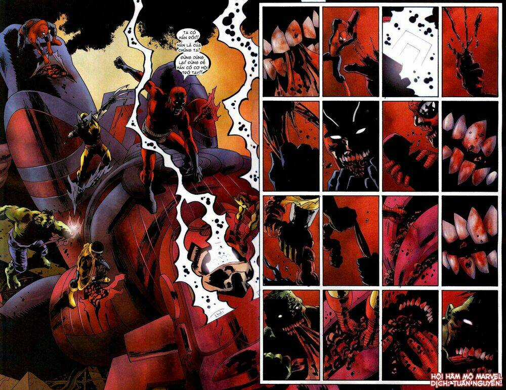 Marvel Zombies - Chapter 5 - Trang 15