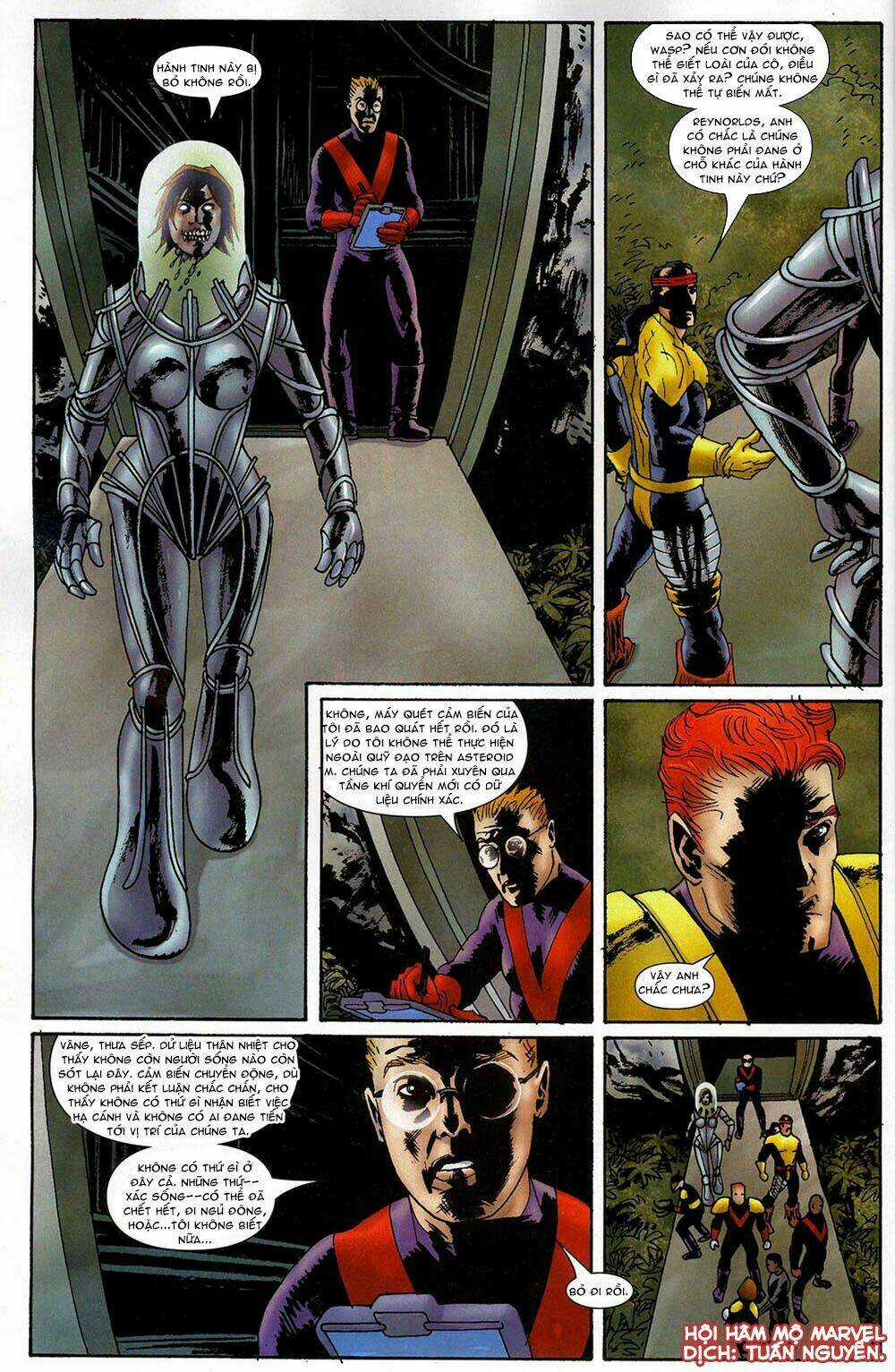 Marvel Zombies - Chapter 5 - Trang 17