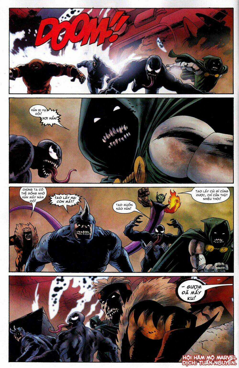 Marvel Zombies - Chapter 5 - Trang 5