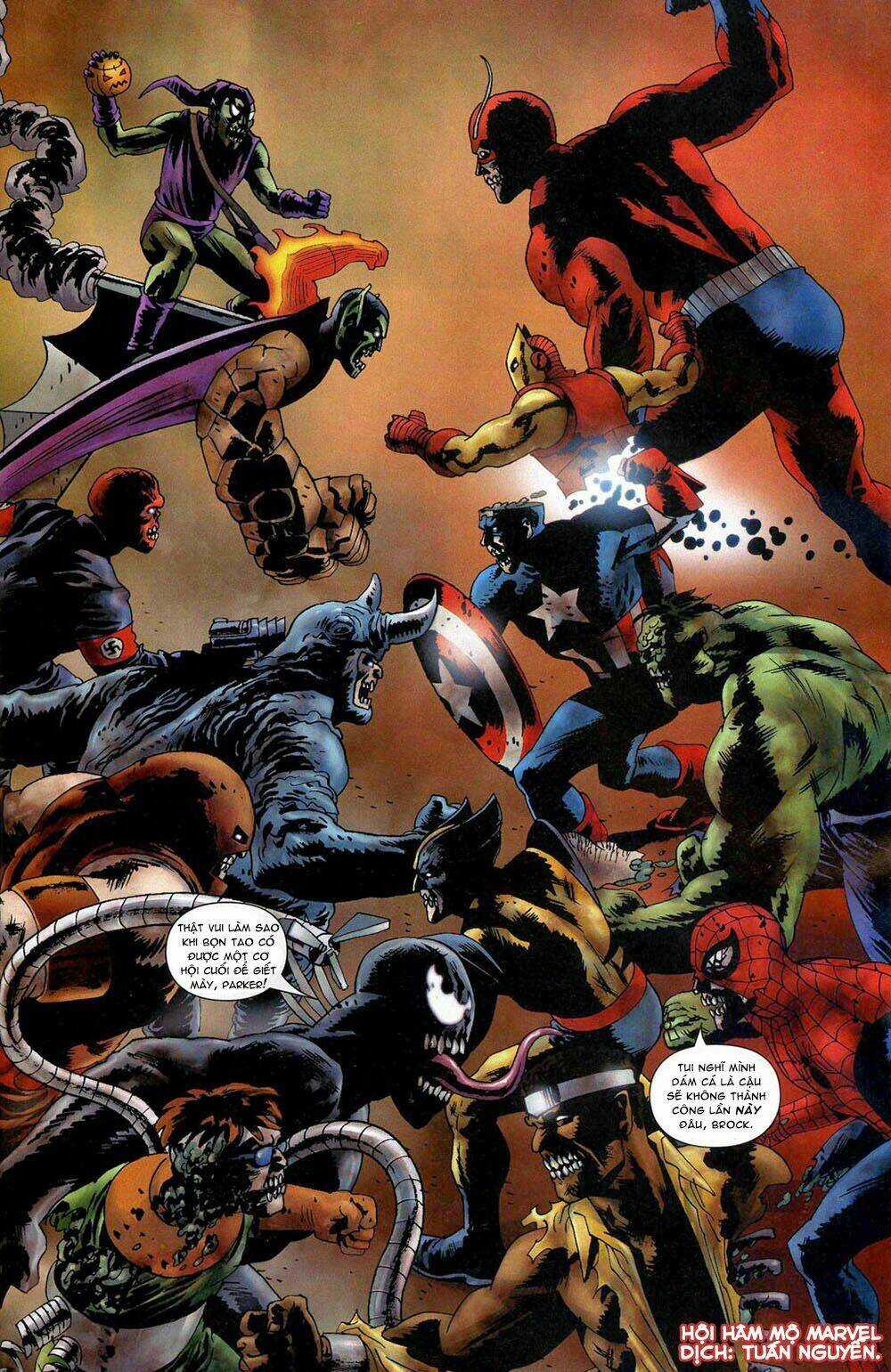 Marvel Zombies - Chapter 5 - Trang 7