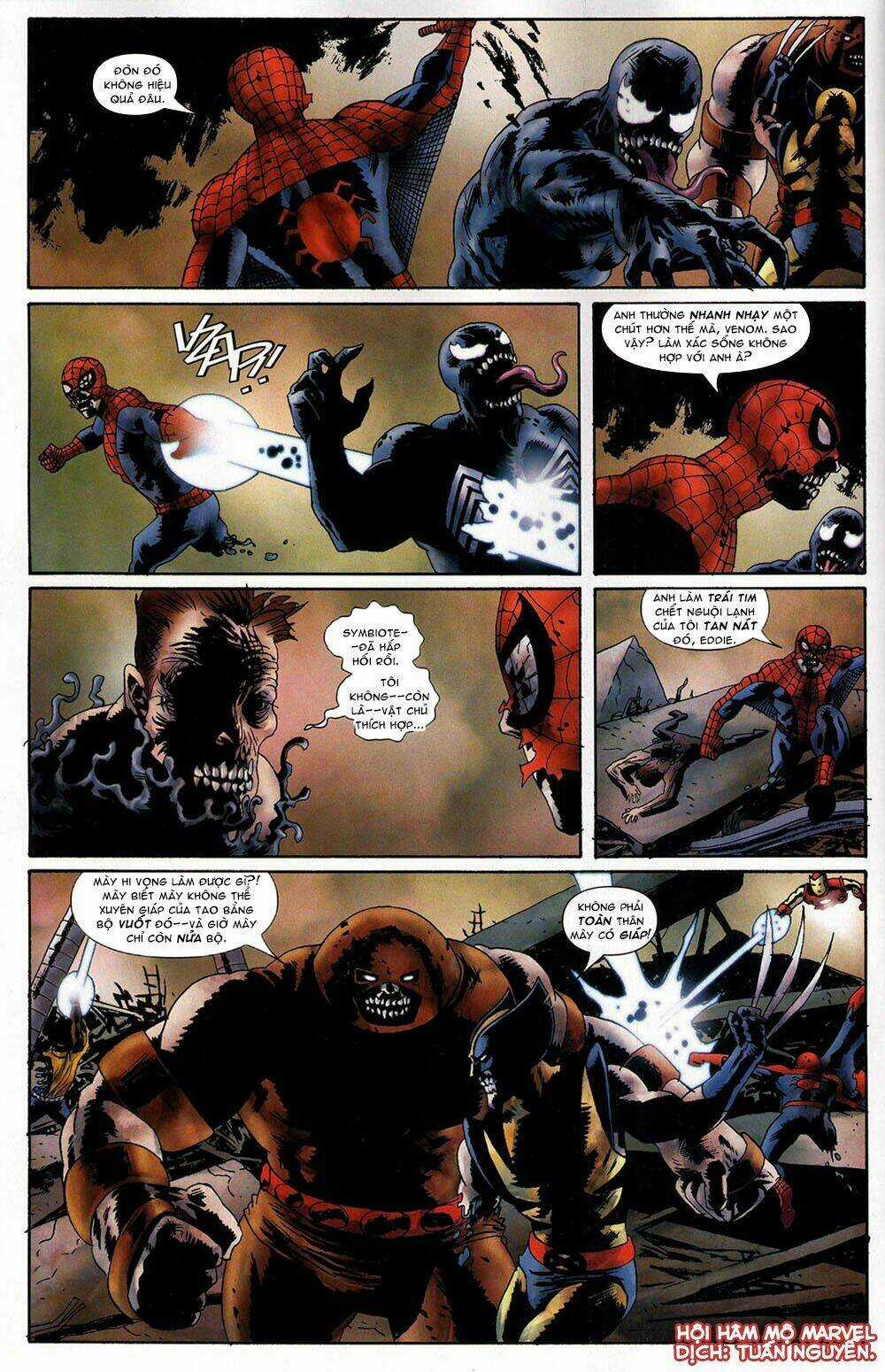 Marvel Zombies - Chapter 5 - Trang 8