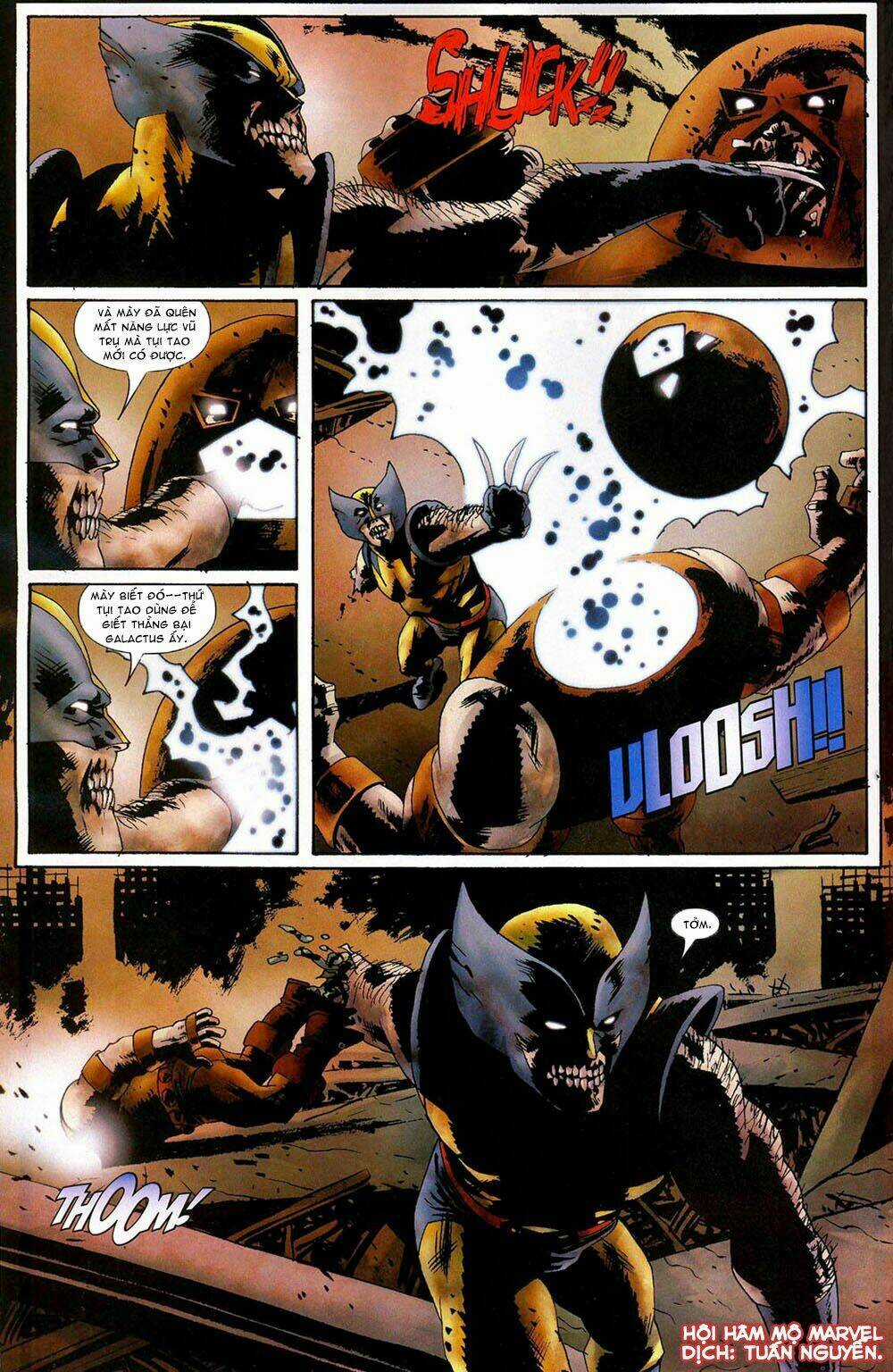Marvel Zombies - Chapter 5 - Trang 9