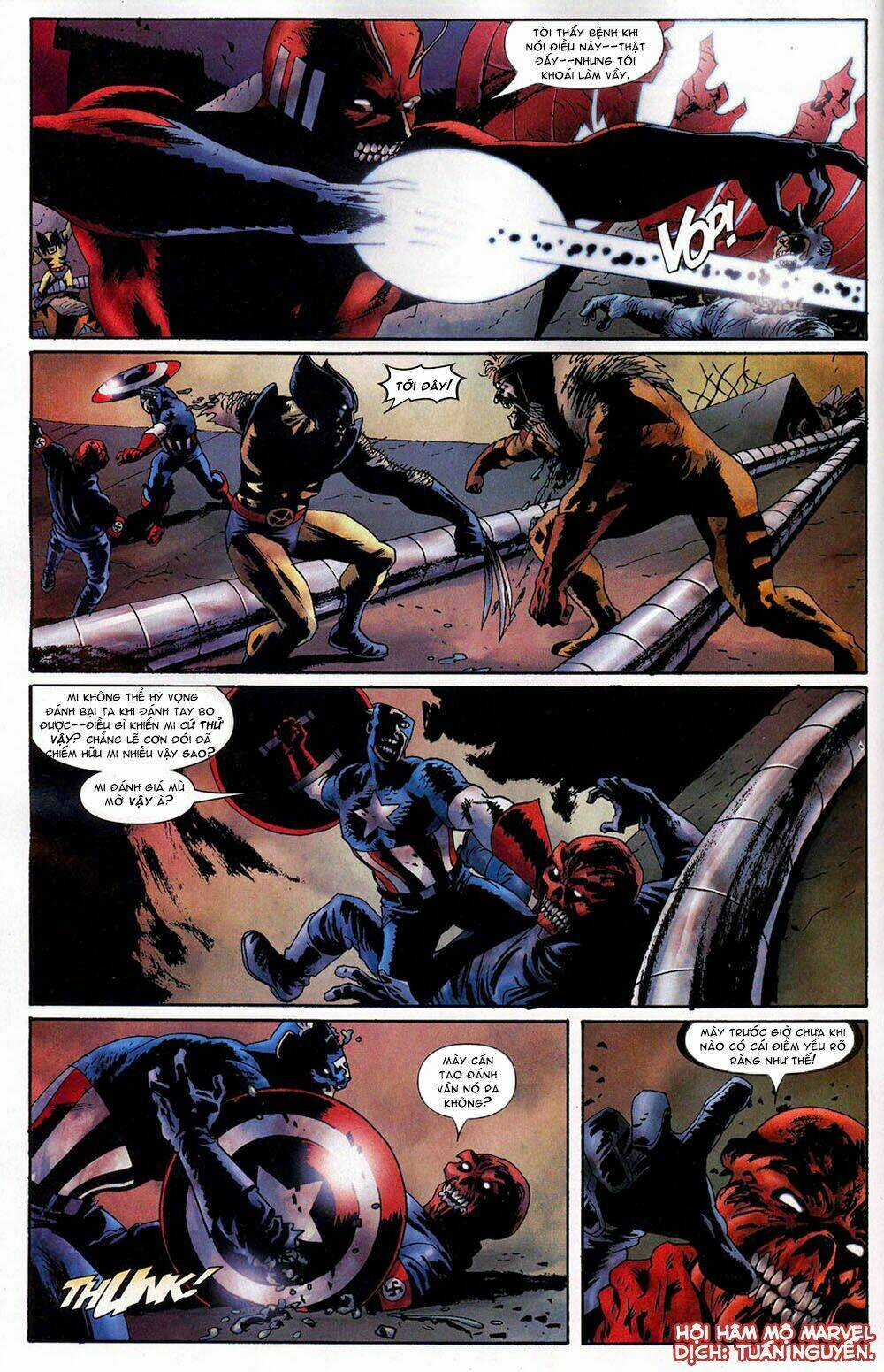 Marvel Zombies - Chapter 5 - Trang 10