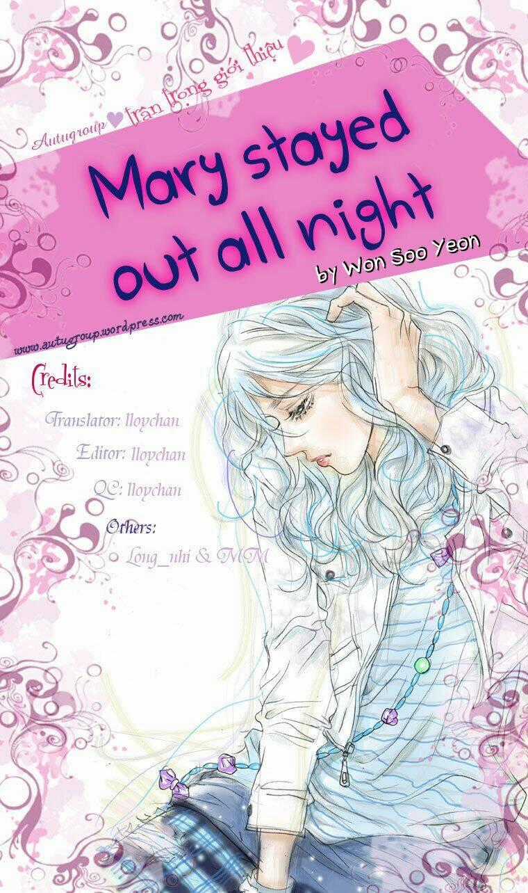 Mary Stayed Out All Night - Chapter 1 - Trang 1
