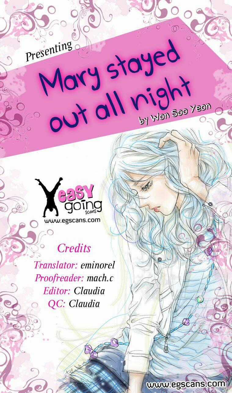 Mary Stayed Out All Night - Chapter 1 - Trang 2