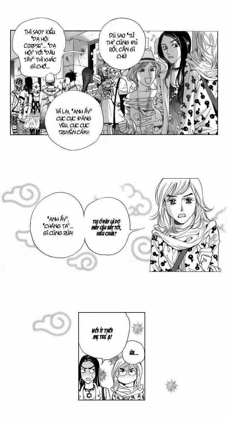 Mary Stayed Out All Night - Chapter 1 - Trang 18