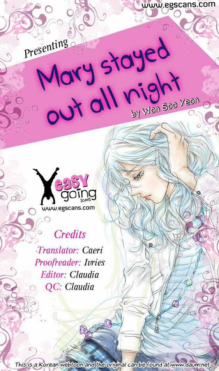 Mary Stayed Out All Night - Chapter 3 - Trang 1