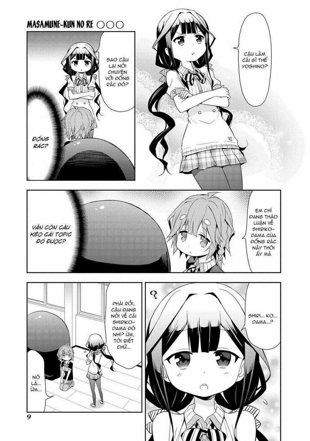 Masamune-Kun No Re ○○○ - Chapter 1 - Trang 12