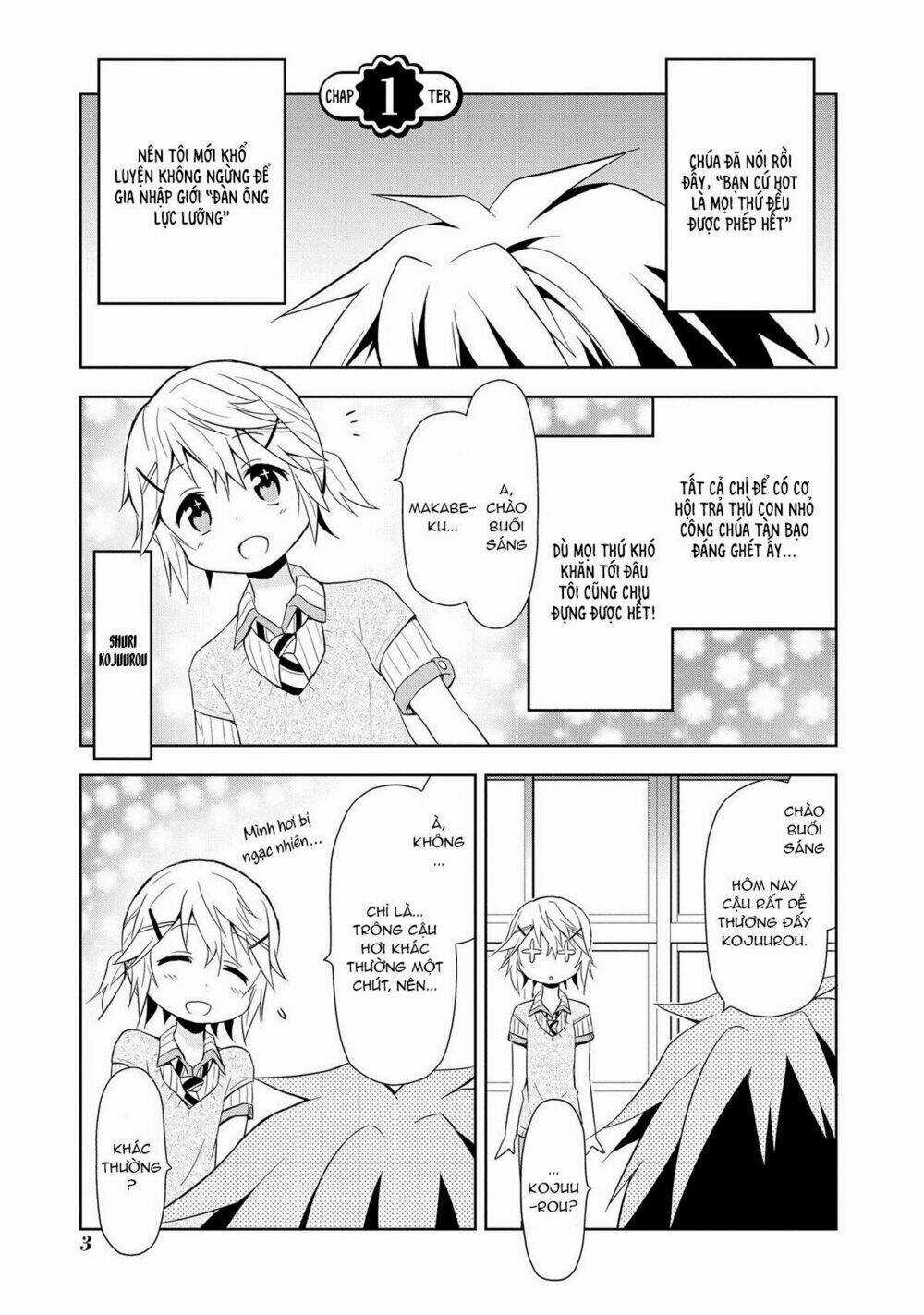 Masamune-Kun No Re ○○○ - Chapter 1 - Trang 6