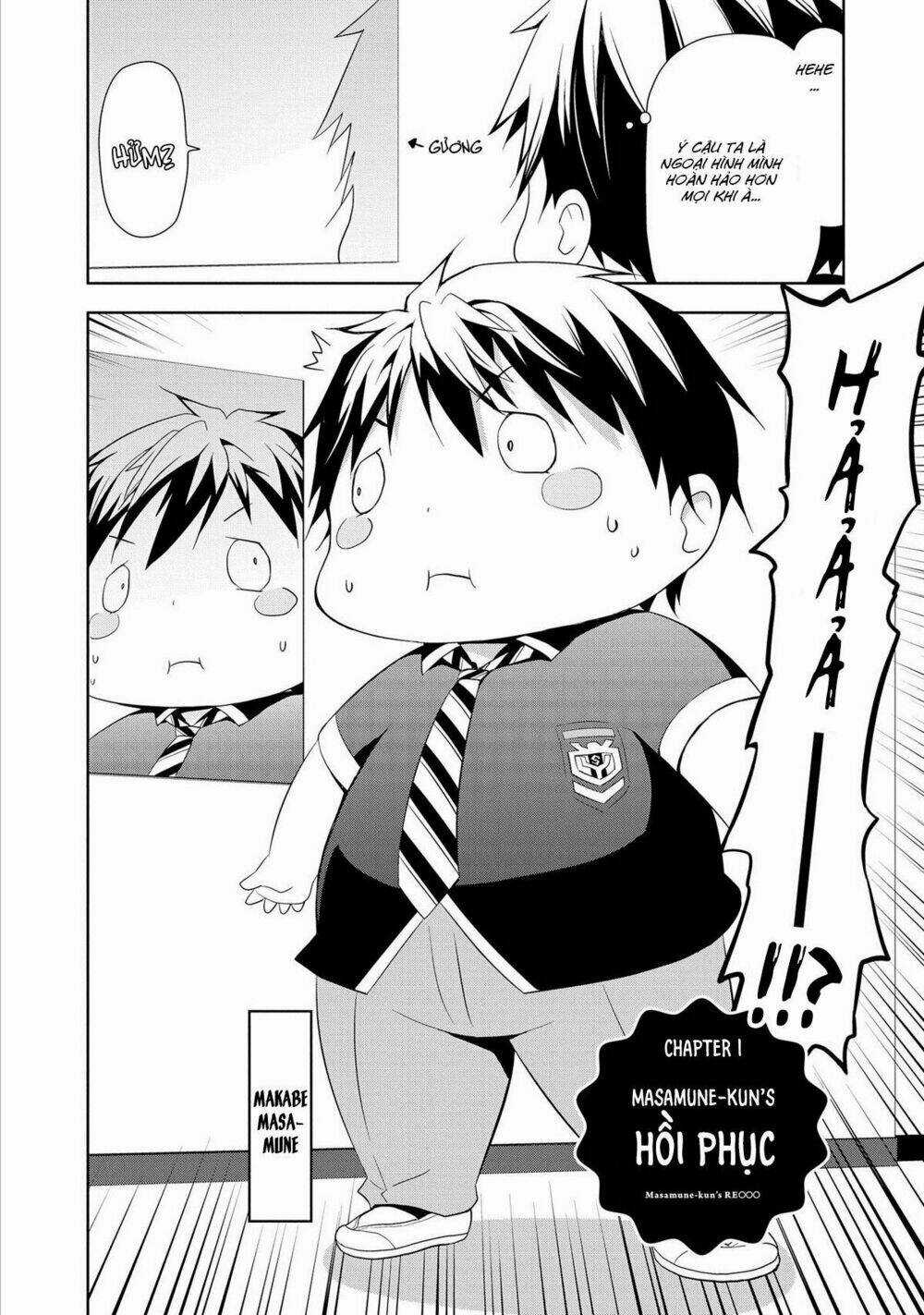 Masamune-Kun No Re ○○○ - Chapter 1 - Trang 7