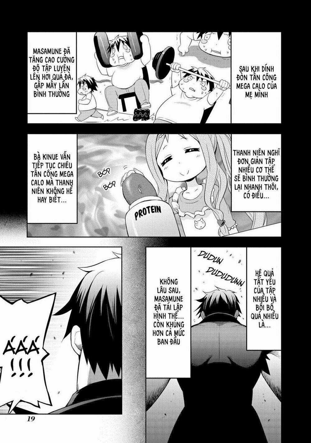 Masamune-Kun No Re ○○○ - Chapter 2 - Trang 4