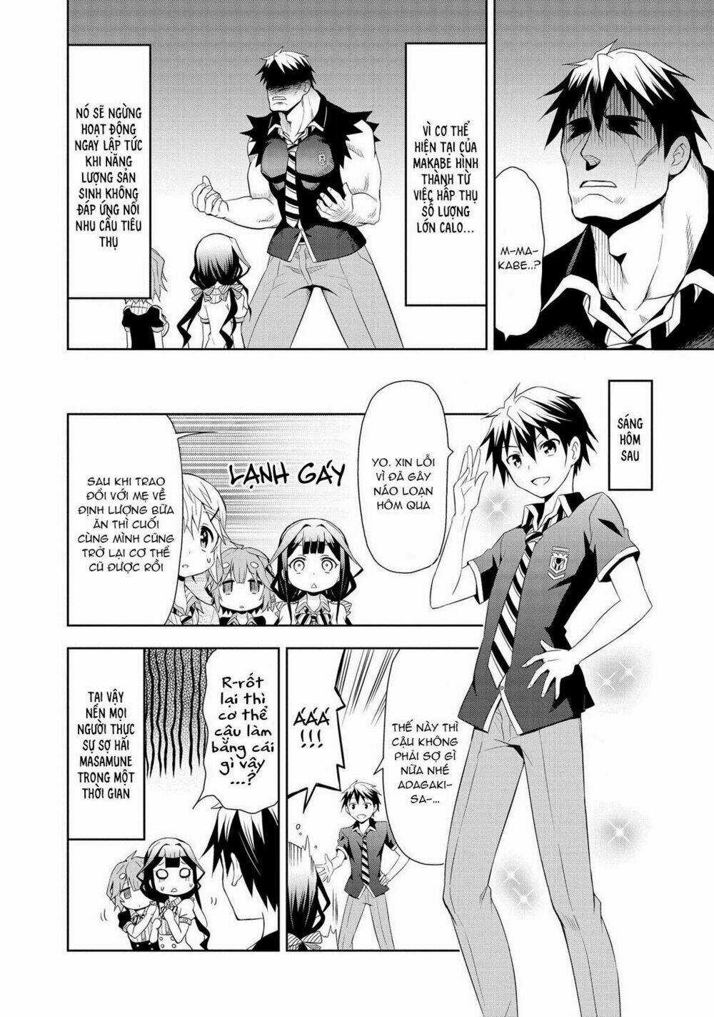 Masamune-Kun No Re ○○○ - Chapter 2 - Trang 9