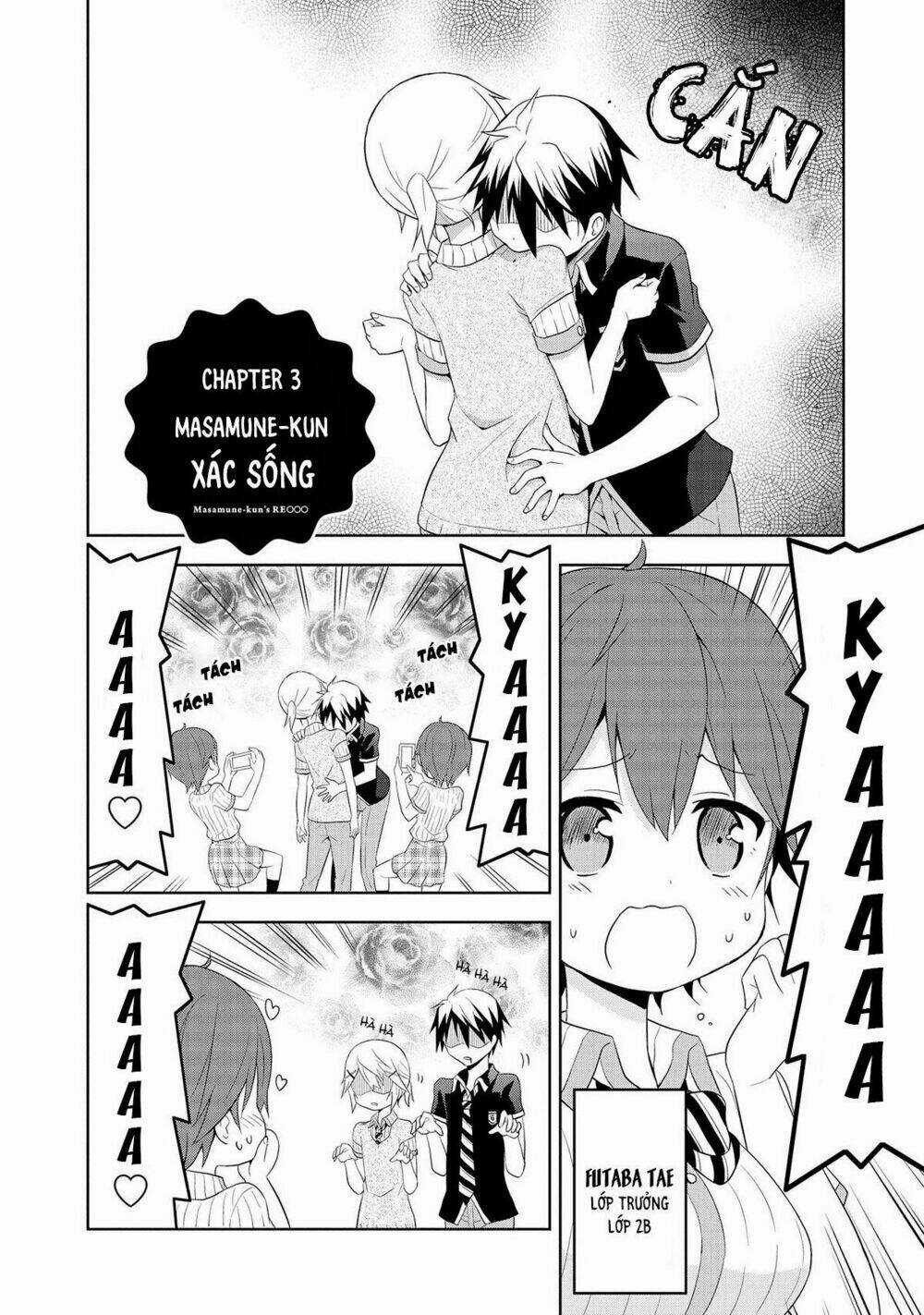 Masamune-Kun No Re ○○○ - Chapter 3 - Trang 3
