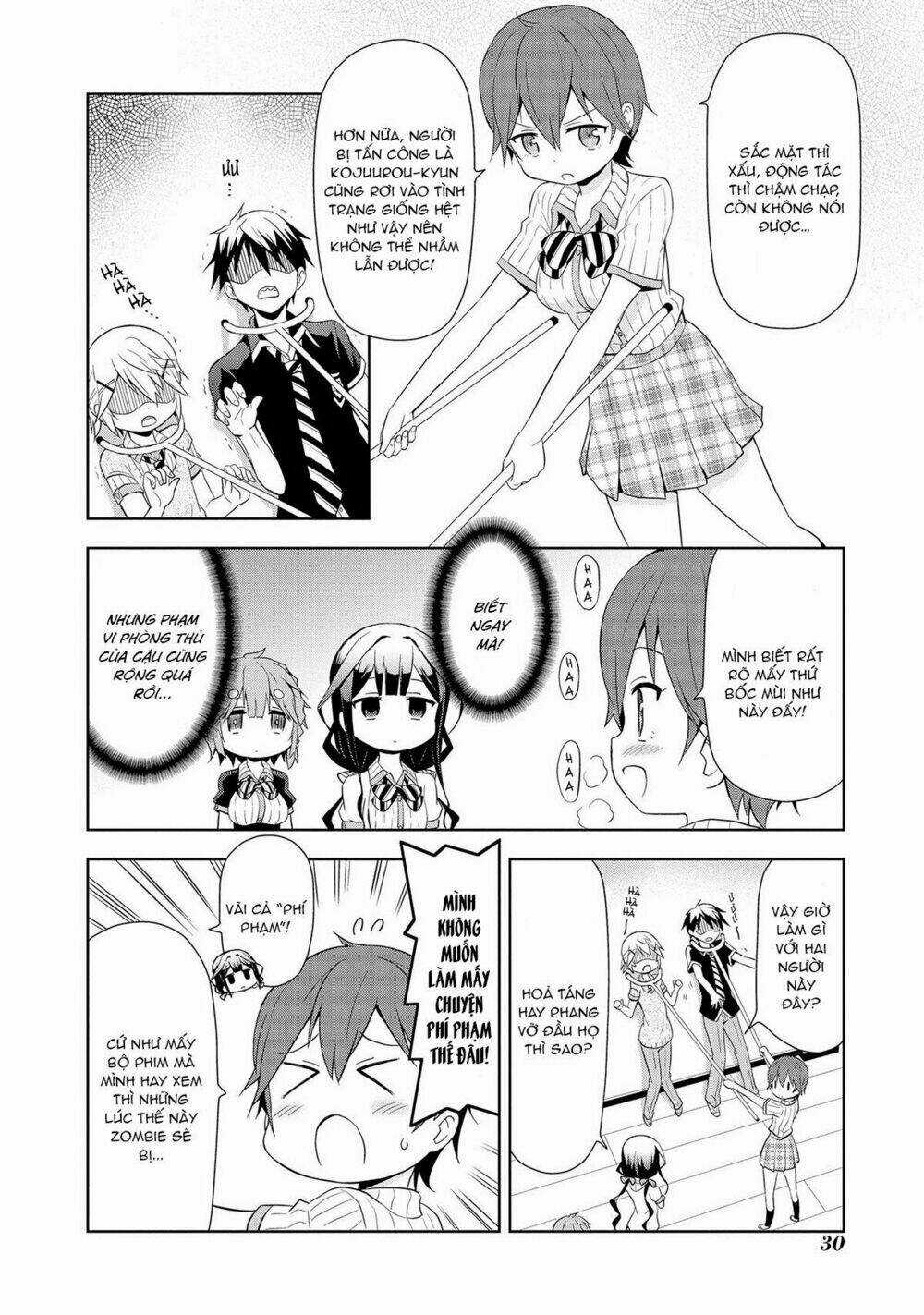 Masamune-Kun No Re ○○○ - Chapter 3 - Trang 5