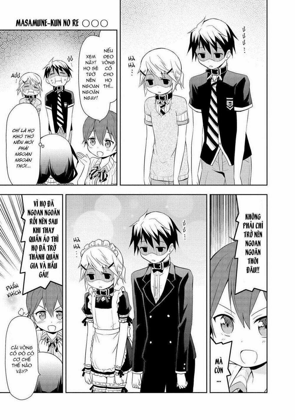Masamune-Kun No Re ○○○ - Chapter 3 - Trang 6