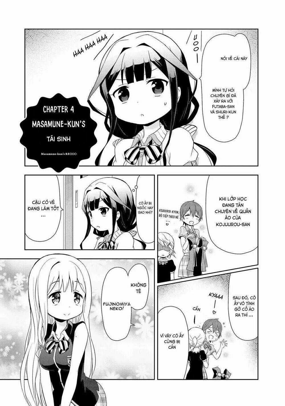 Masamune-Kun No Re ○○○ - Chapter 4 - Trang 2
